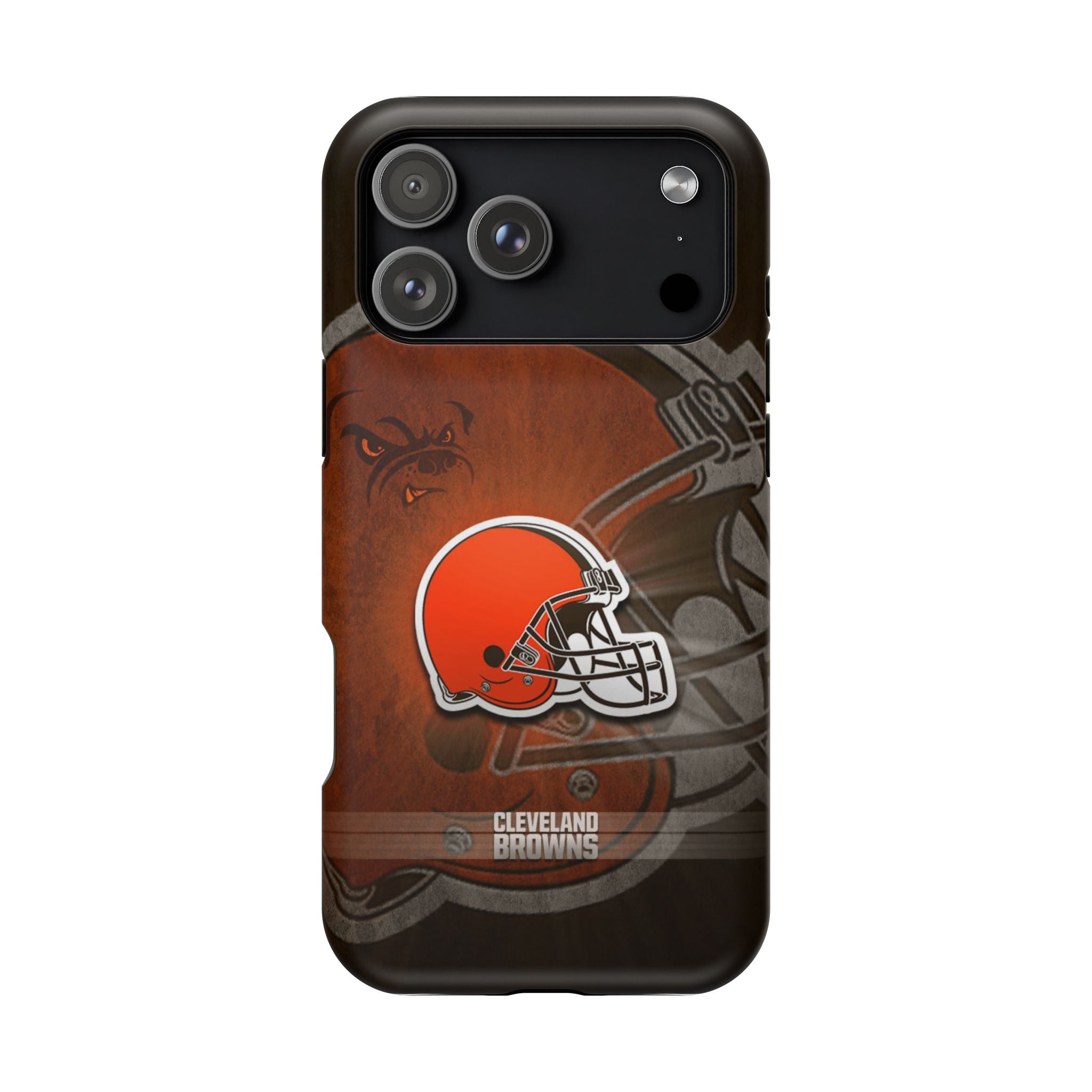 Cleveland Browns —  Impact Resistant Phone Case