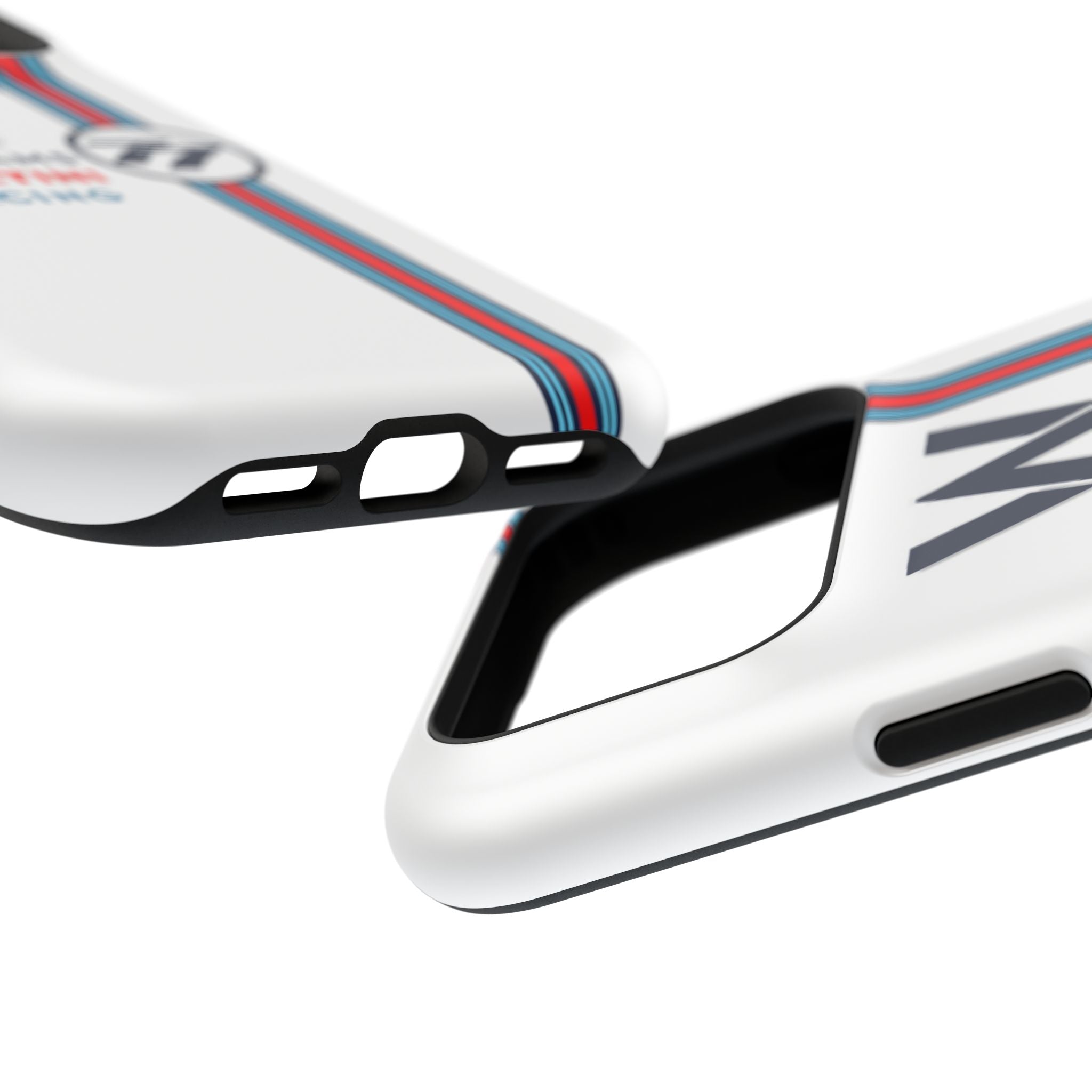Williams Martini Racing — Impact Resistant Phone Case