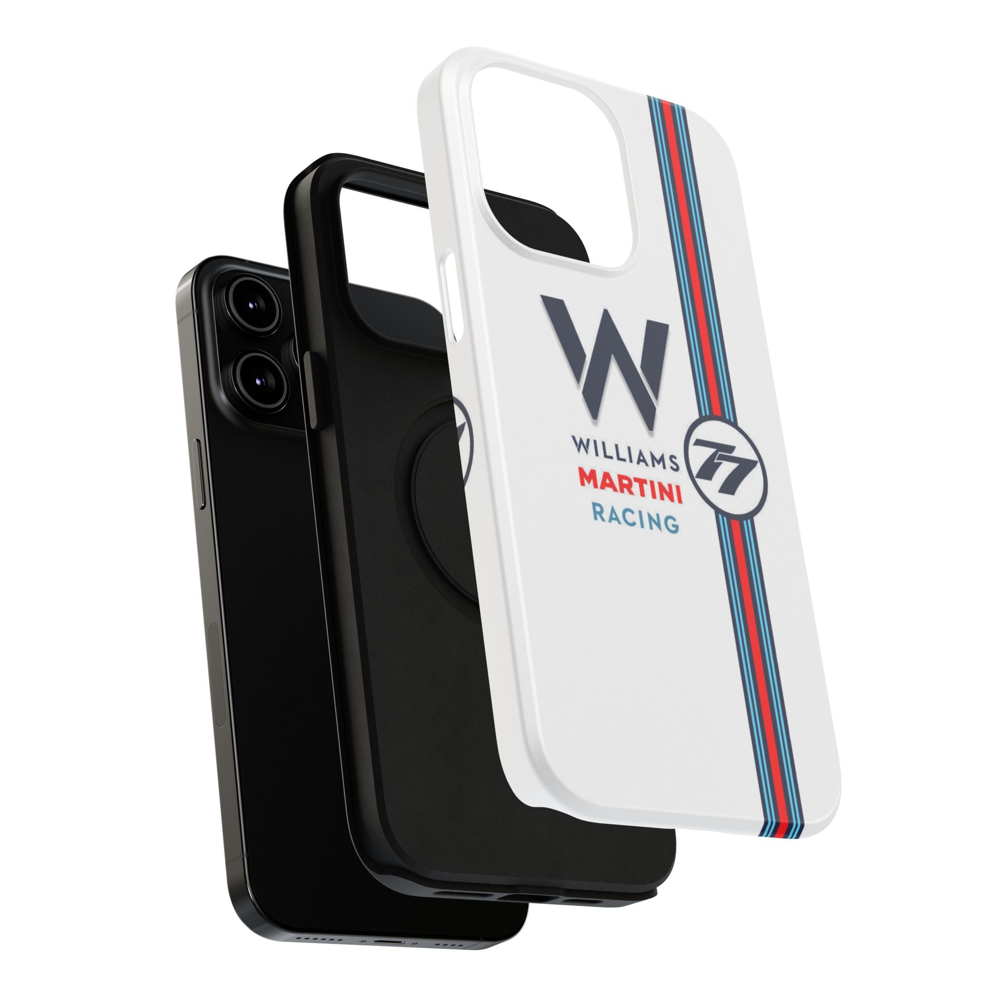Williams Martini Racing — Impact Resistant Phone Case