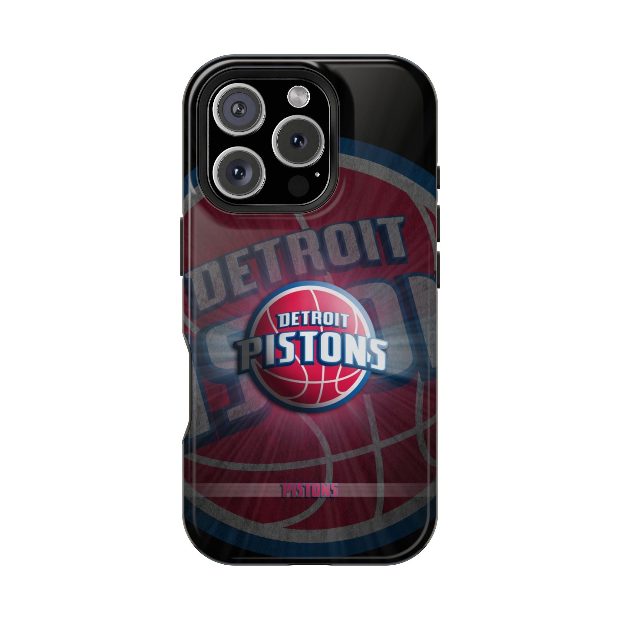 Detroit Pistons — Impact Resistant Phone Case