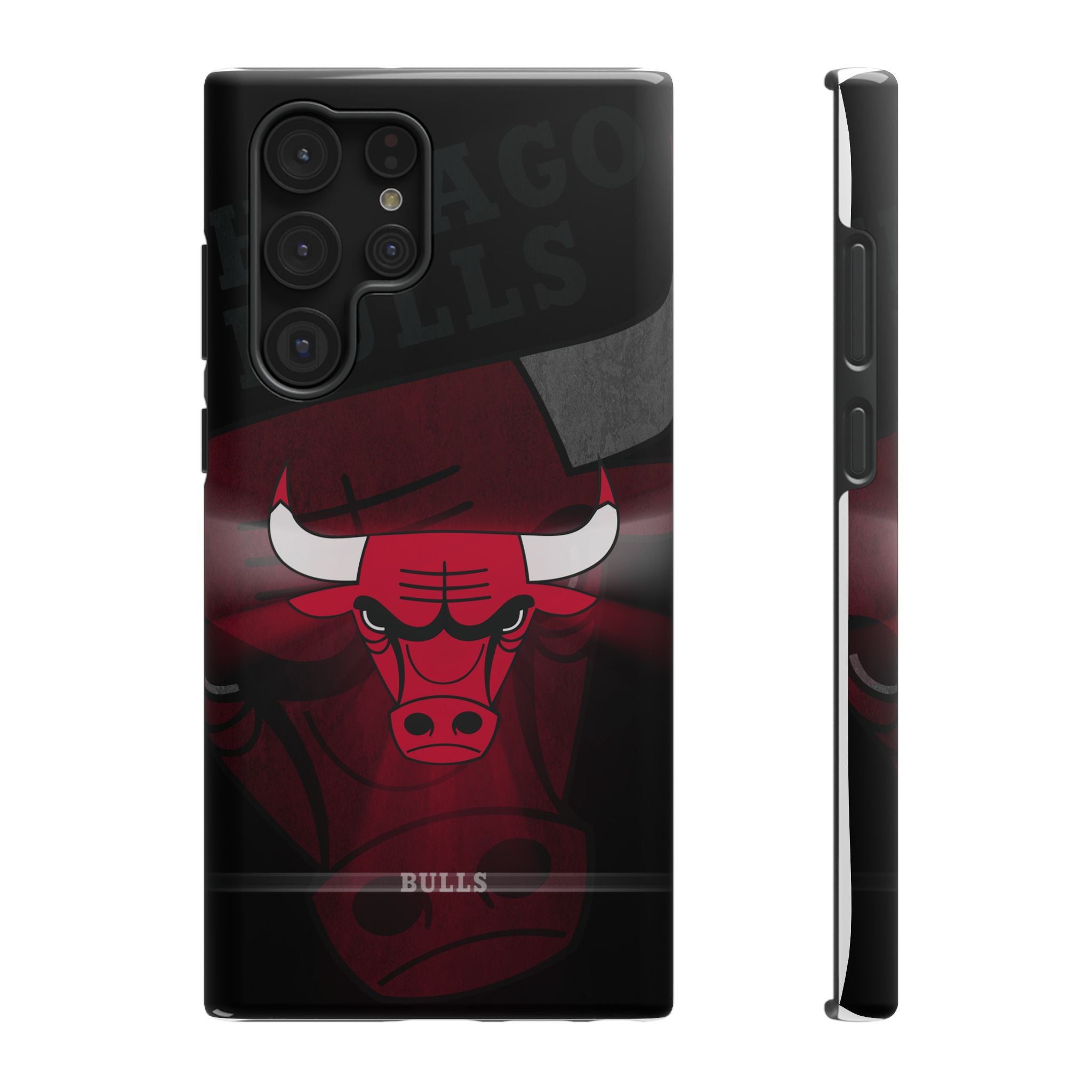 Chicago Bulls — Impact Resistant Phone Case