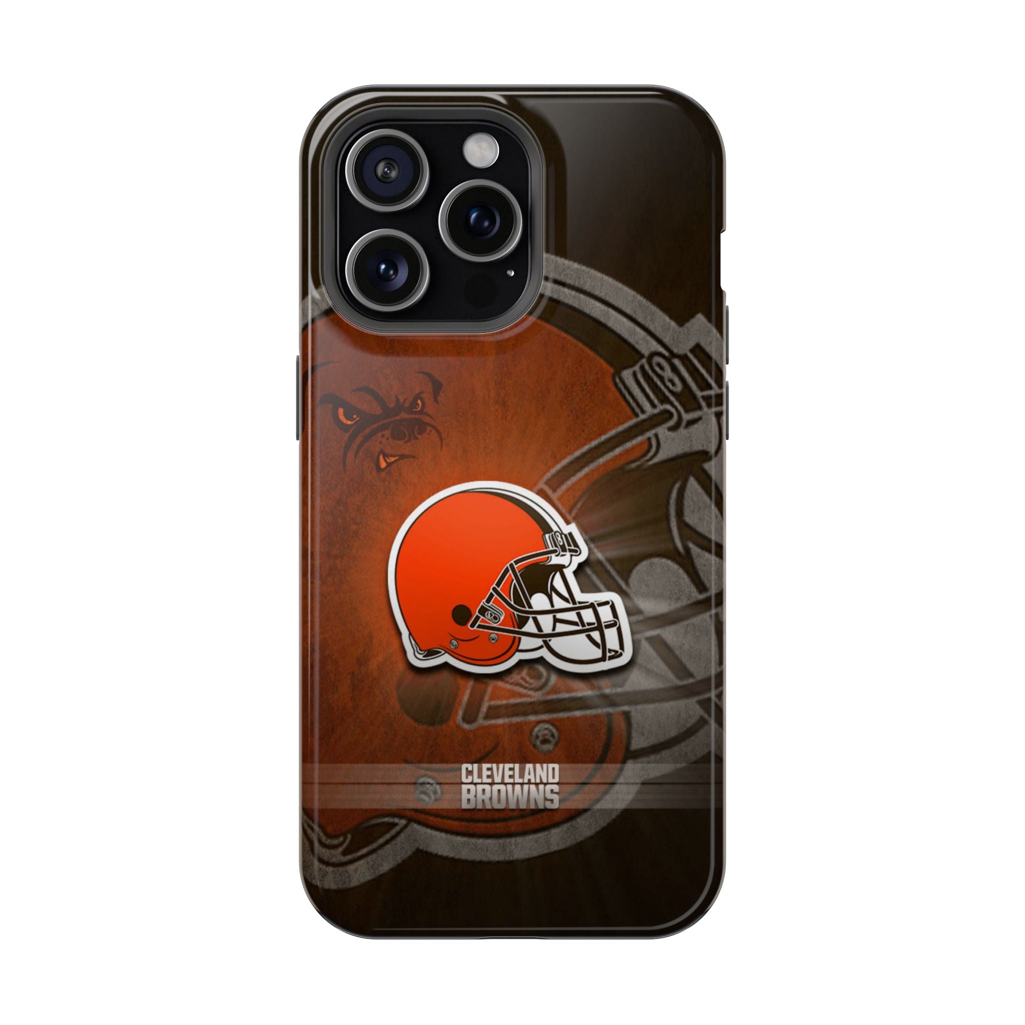 Cleveland Browns —  Impact Resistant Phone Case