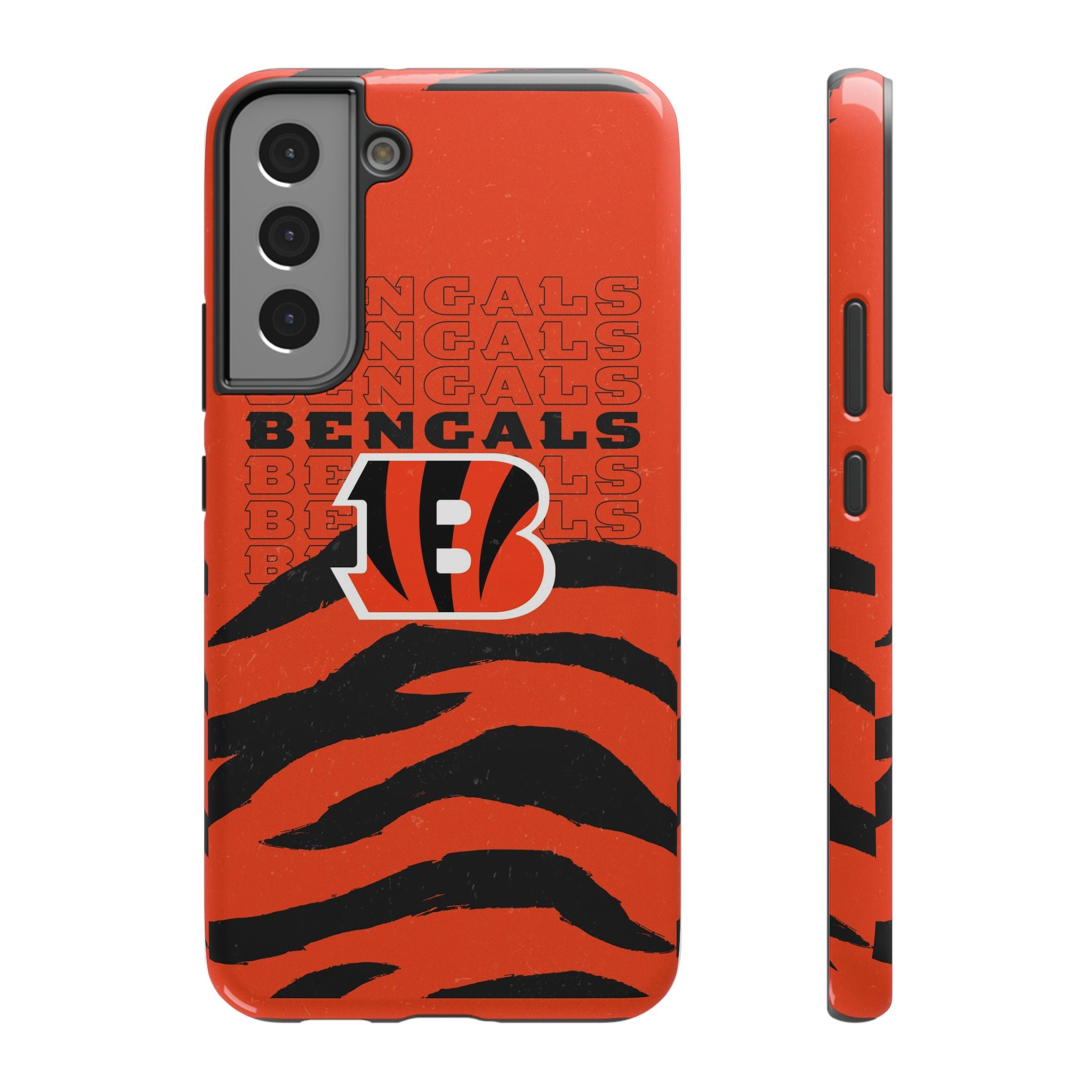 Cincinnati Bengals —  Impact Resistant Phone Case