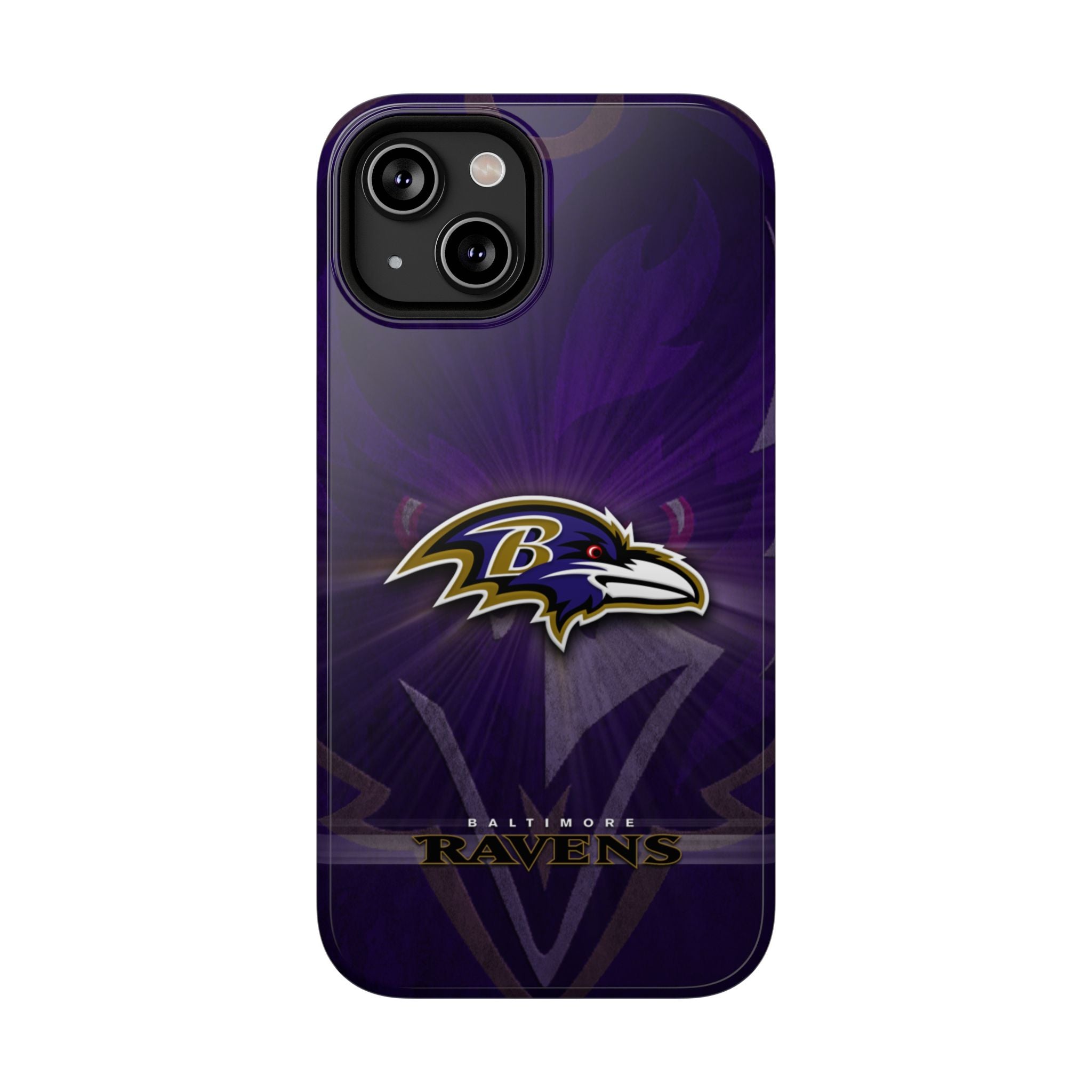 Baltimore Ravens —  Impact Resistant Phone Case
