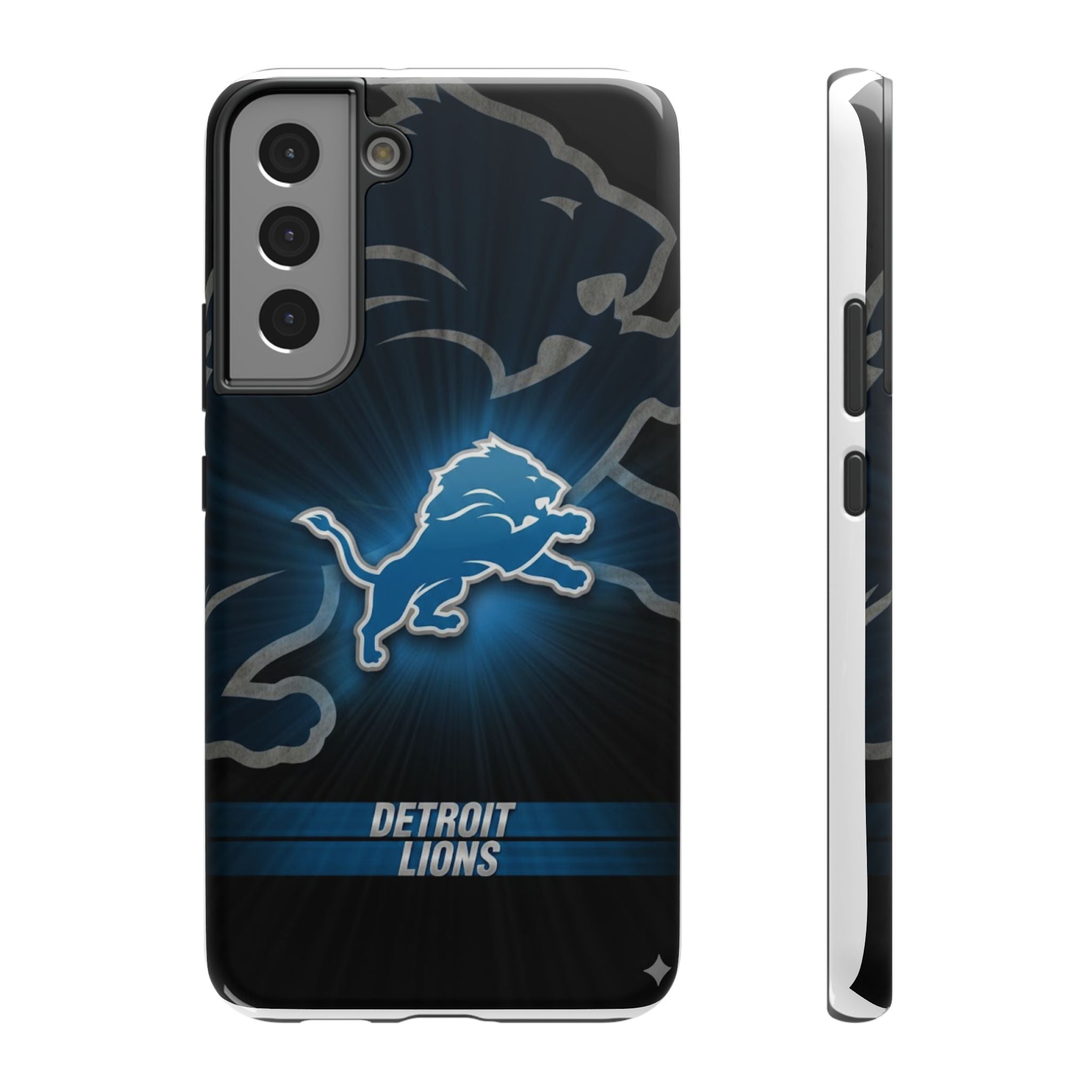 Detroit Lions —  Impact Resistant Phone Case