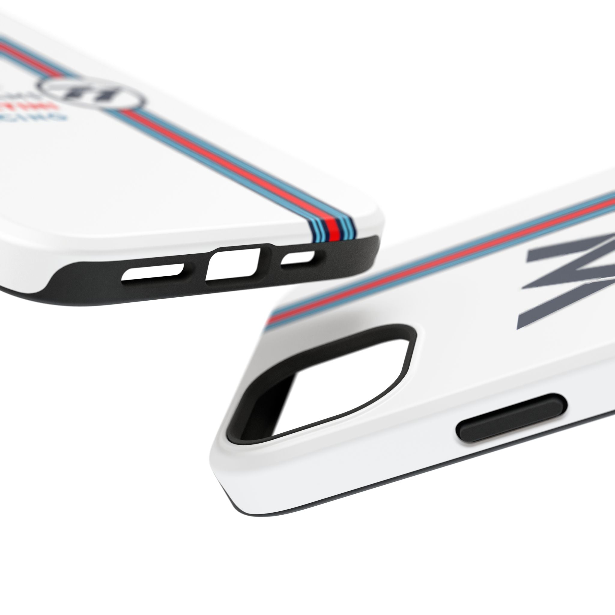 Williams Martini Racing — Impact Resistant Phone Case
