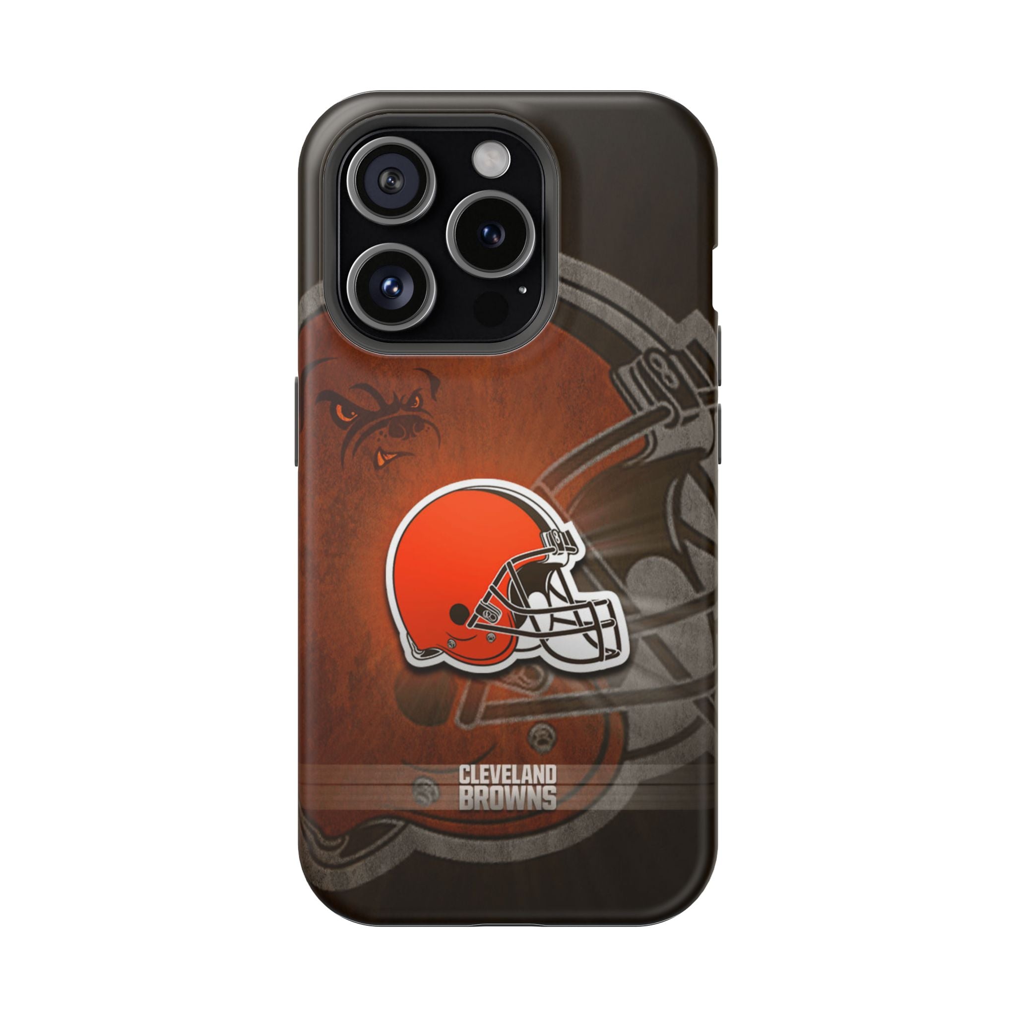 Cleveland Browns —  Impact Resistant Phone Case