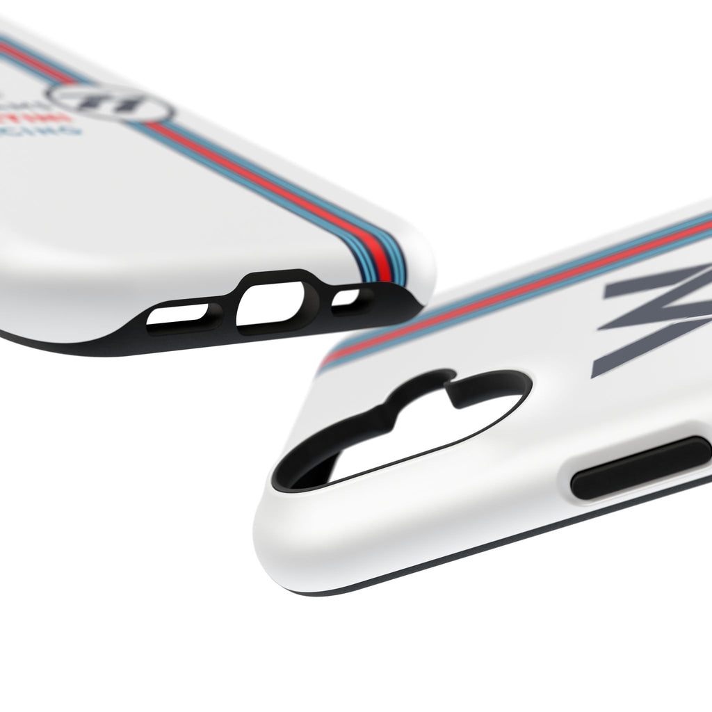 Williams Martini Racing — Impact Resistant Phone Case