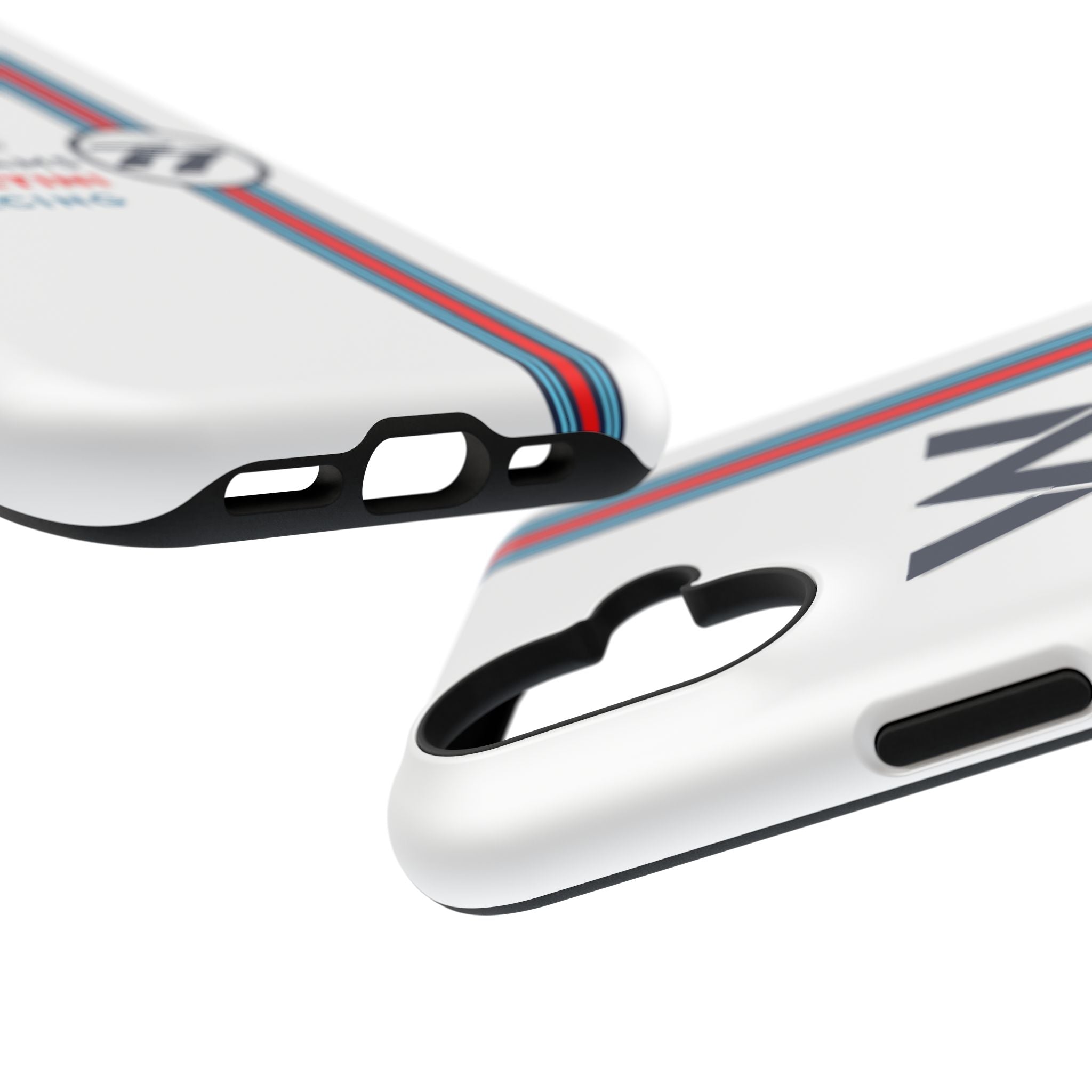 Williams Martini Racing — Impact Resistant Phone Case