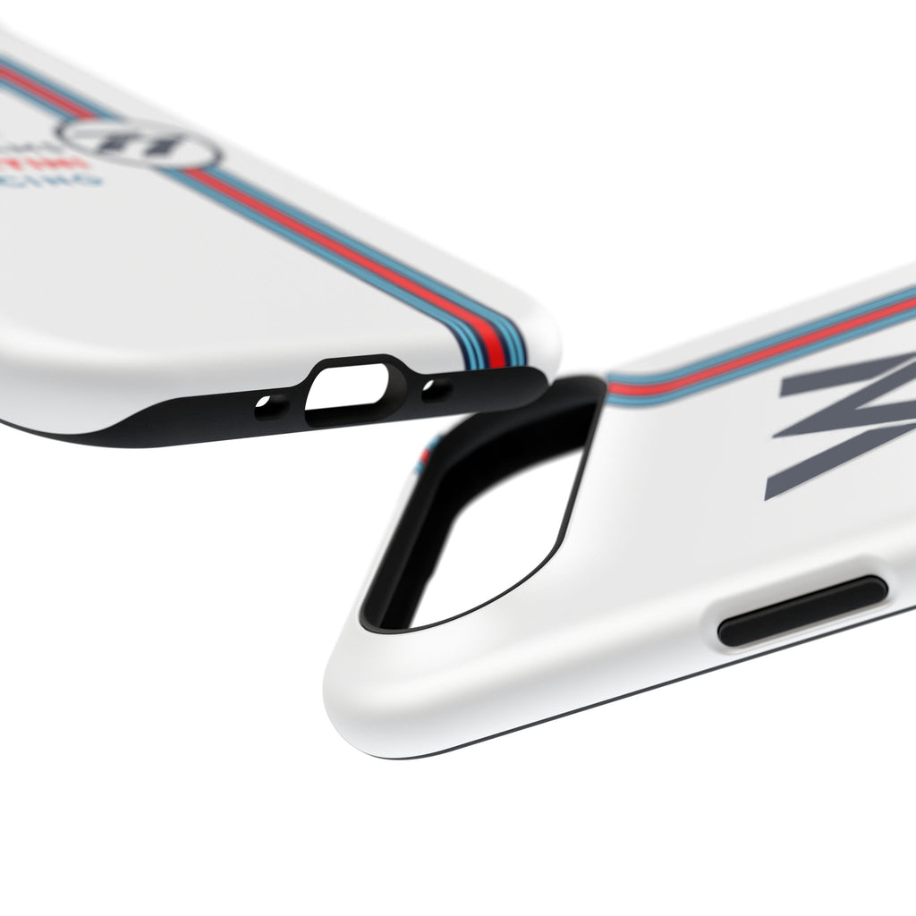 Williams Martini Racing — Impact Resistant Phone Case