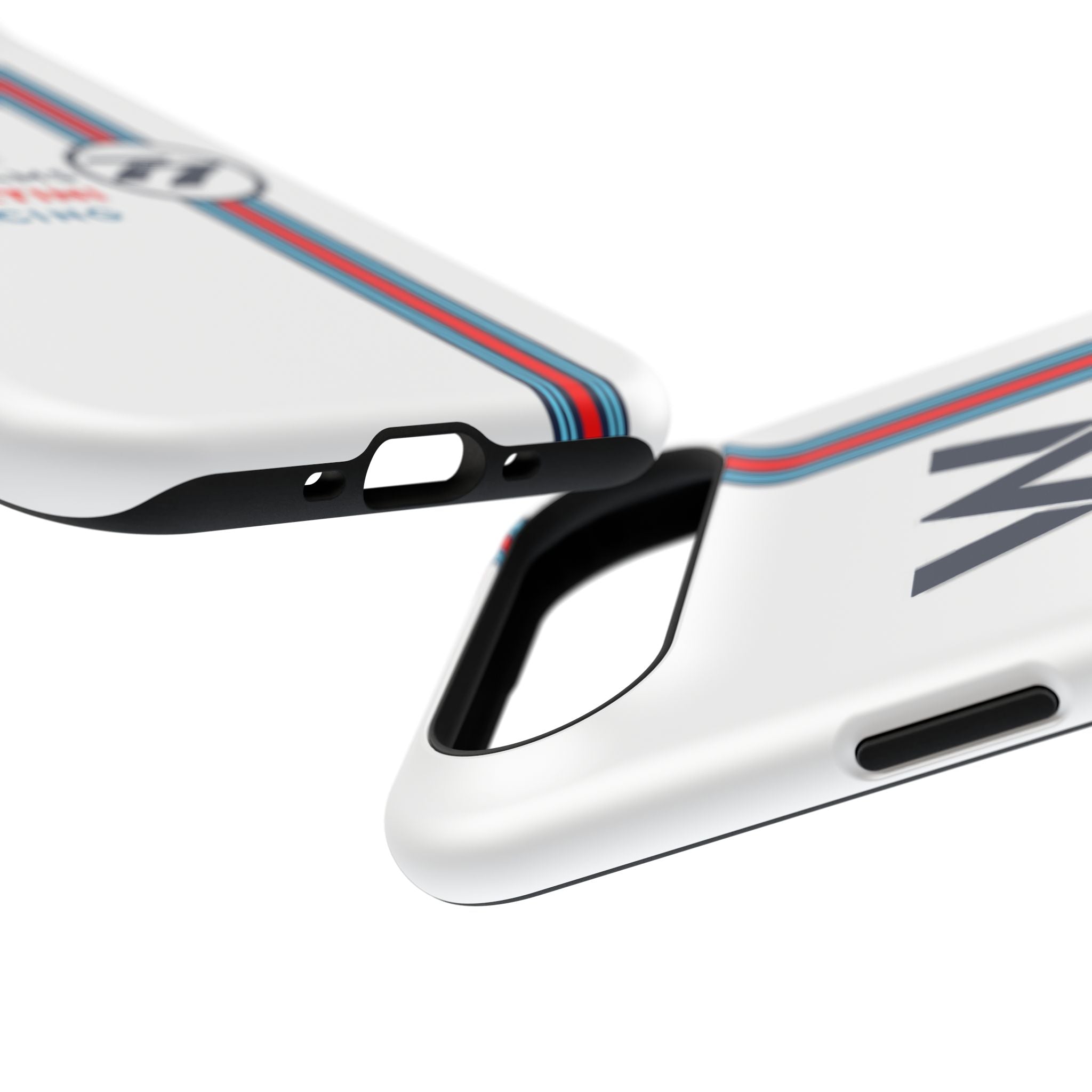 Williams Martini Racing — Impact Resistant Phone Case
