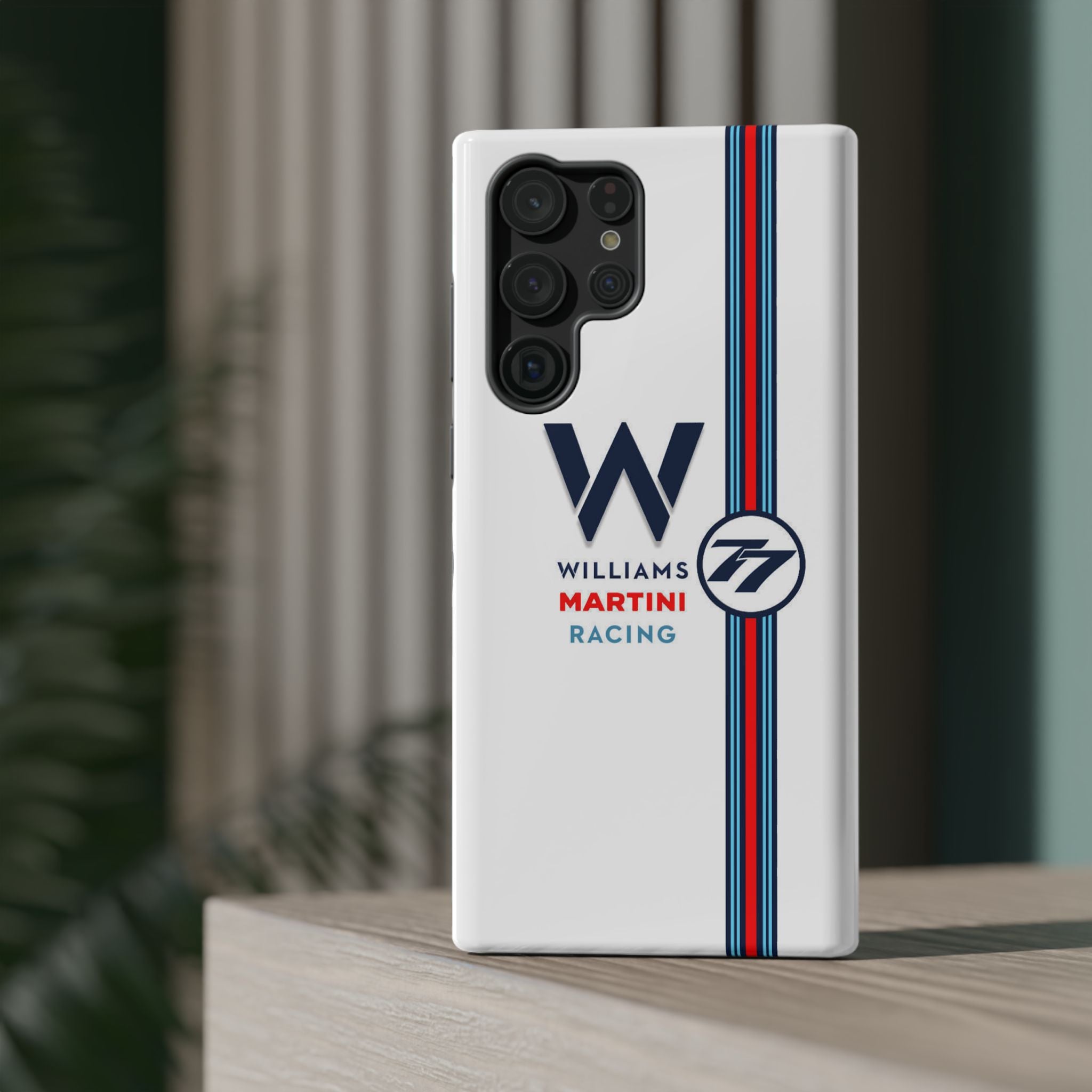 Williams Martini Racing — Impact Resistant Phone Case