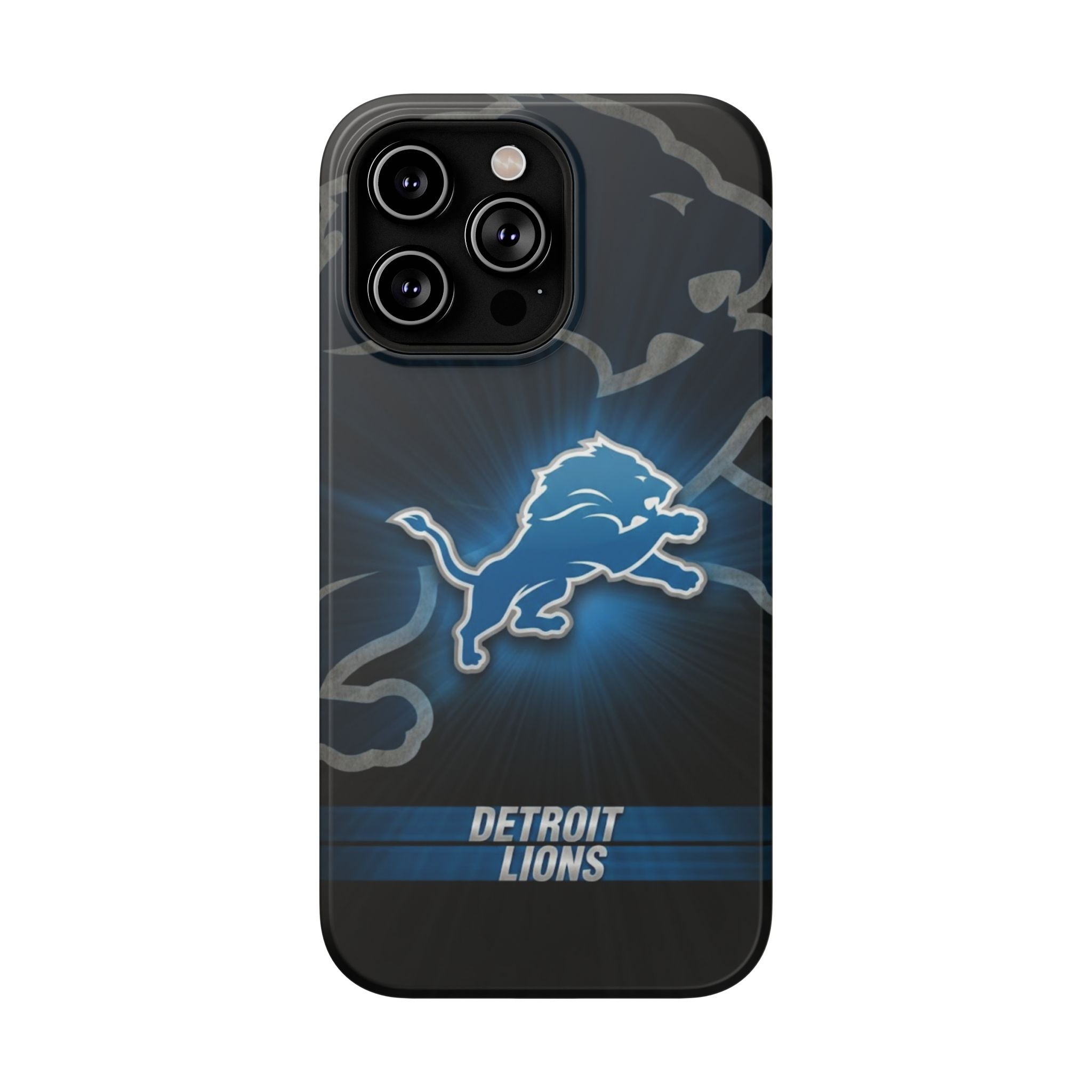 Detroit Lions —  Impact Resistant Phone Case