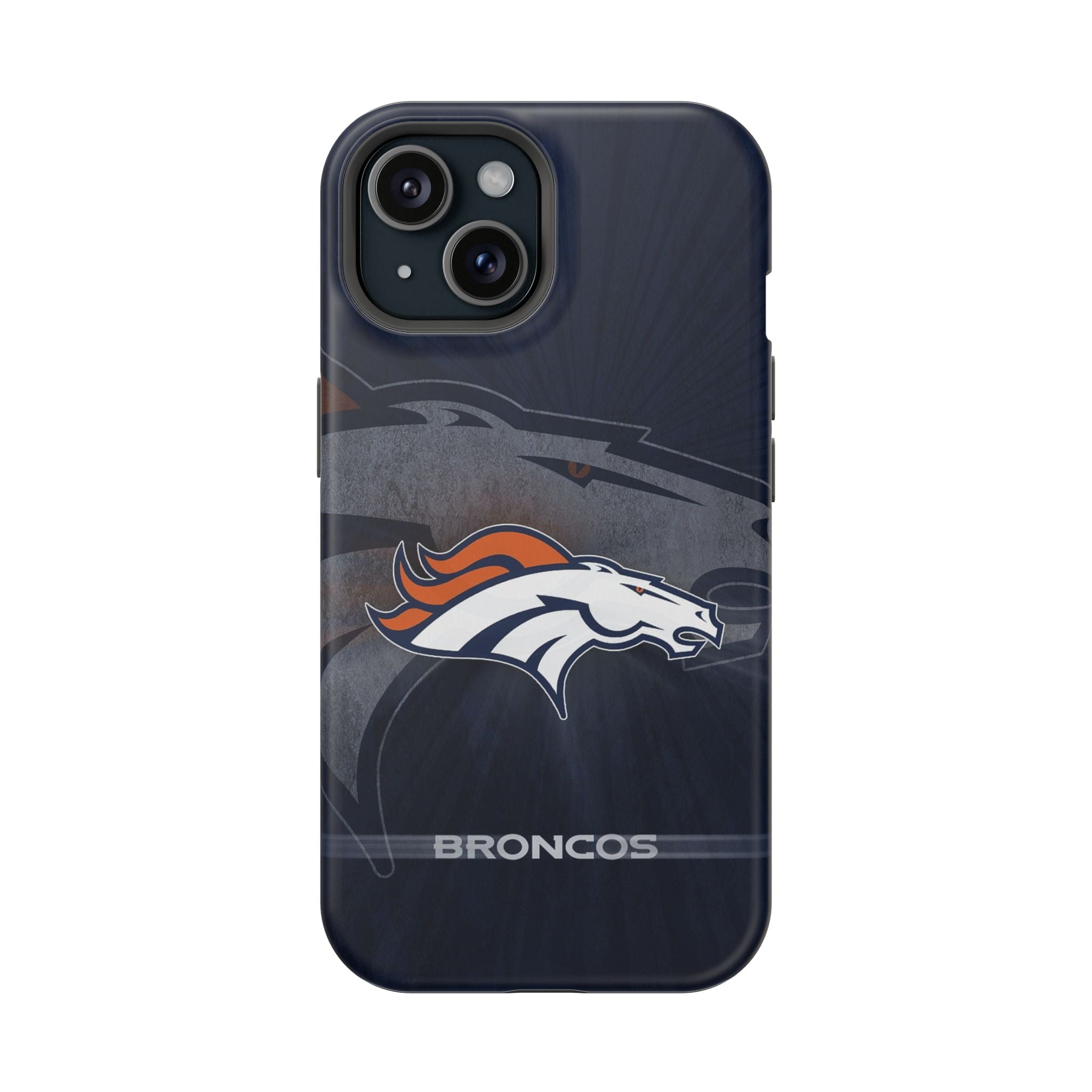 Denver Broncos —  Impact Resistant Phone Case