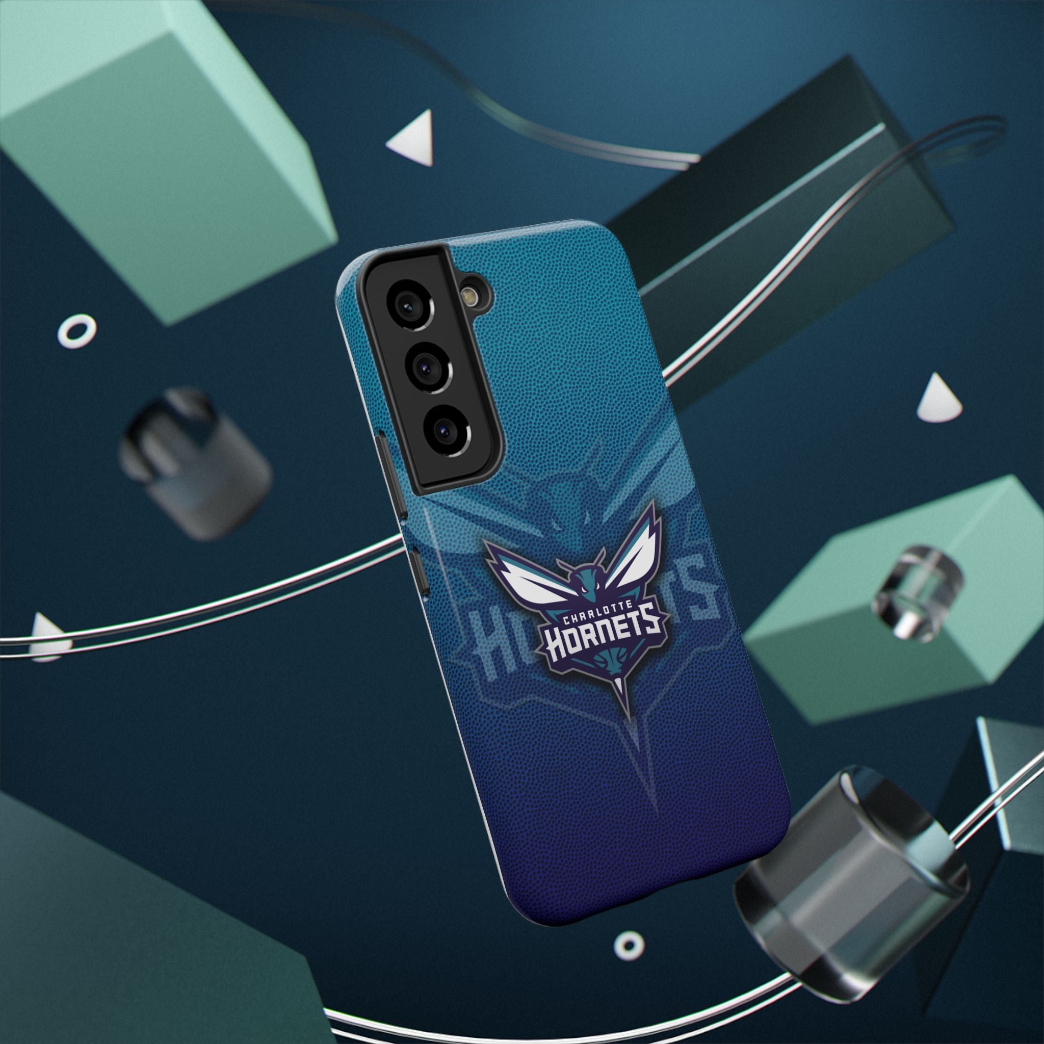 Charlotte Hornets — Impact Resistant Phone Case