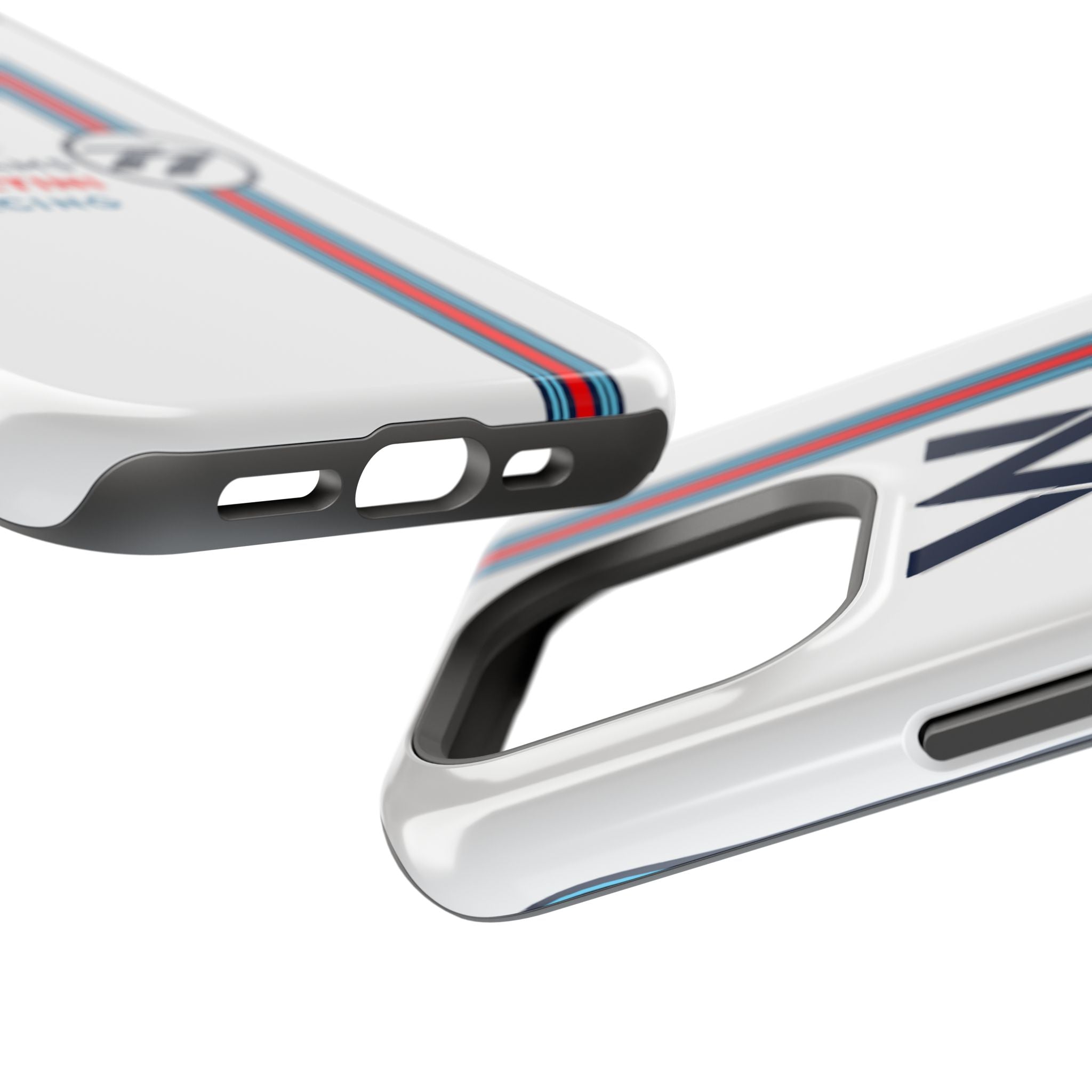 Williams Martini Racing — Impact Resistant Phone Case