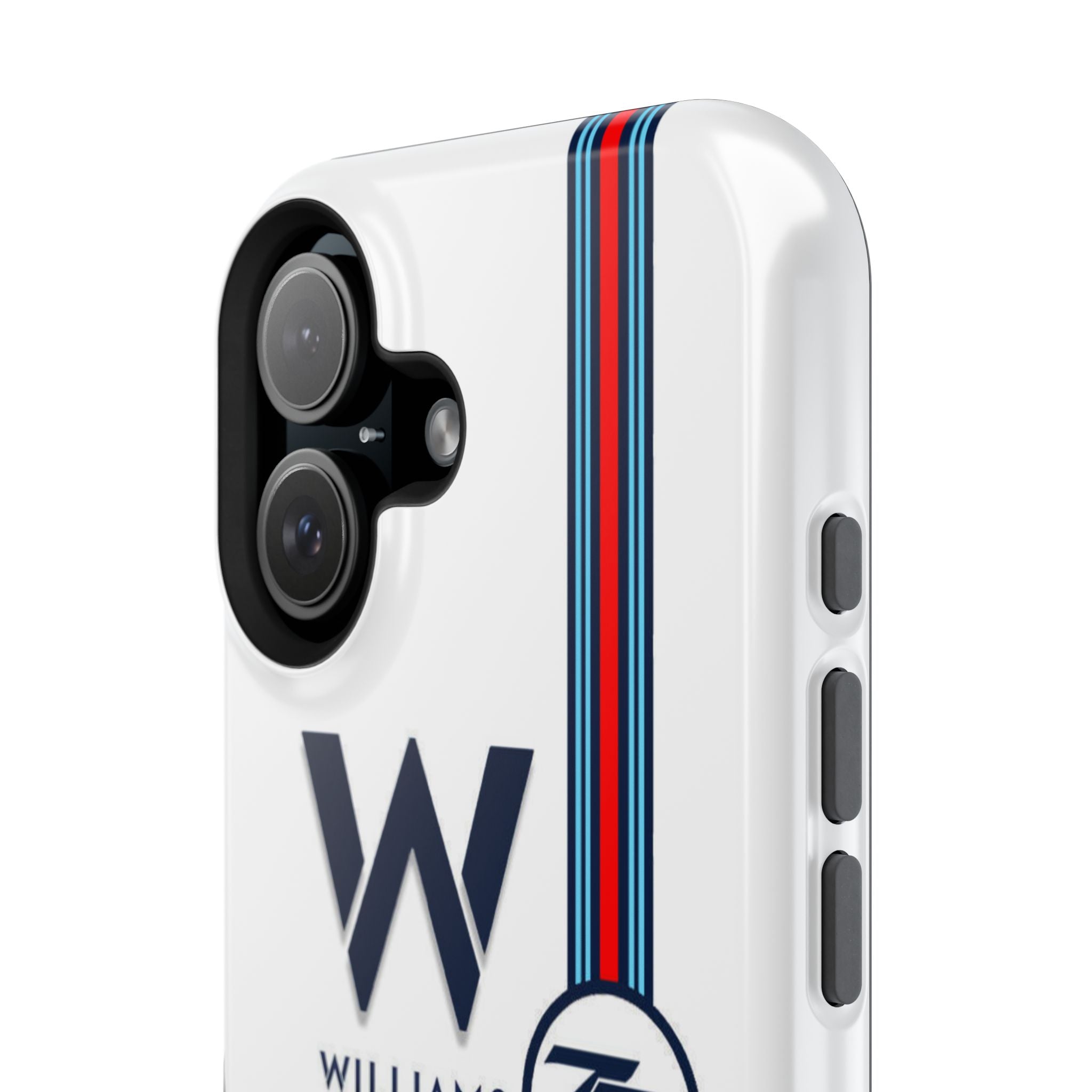 Williams Martini Racing — Impact Resistant Phone Case