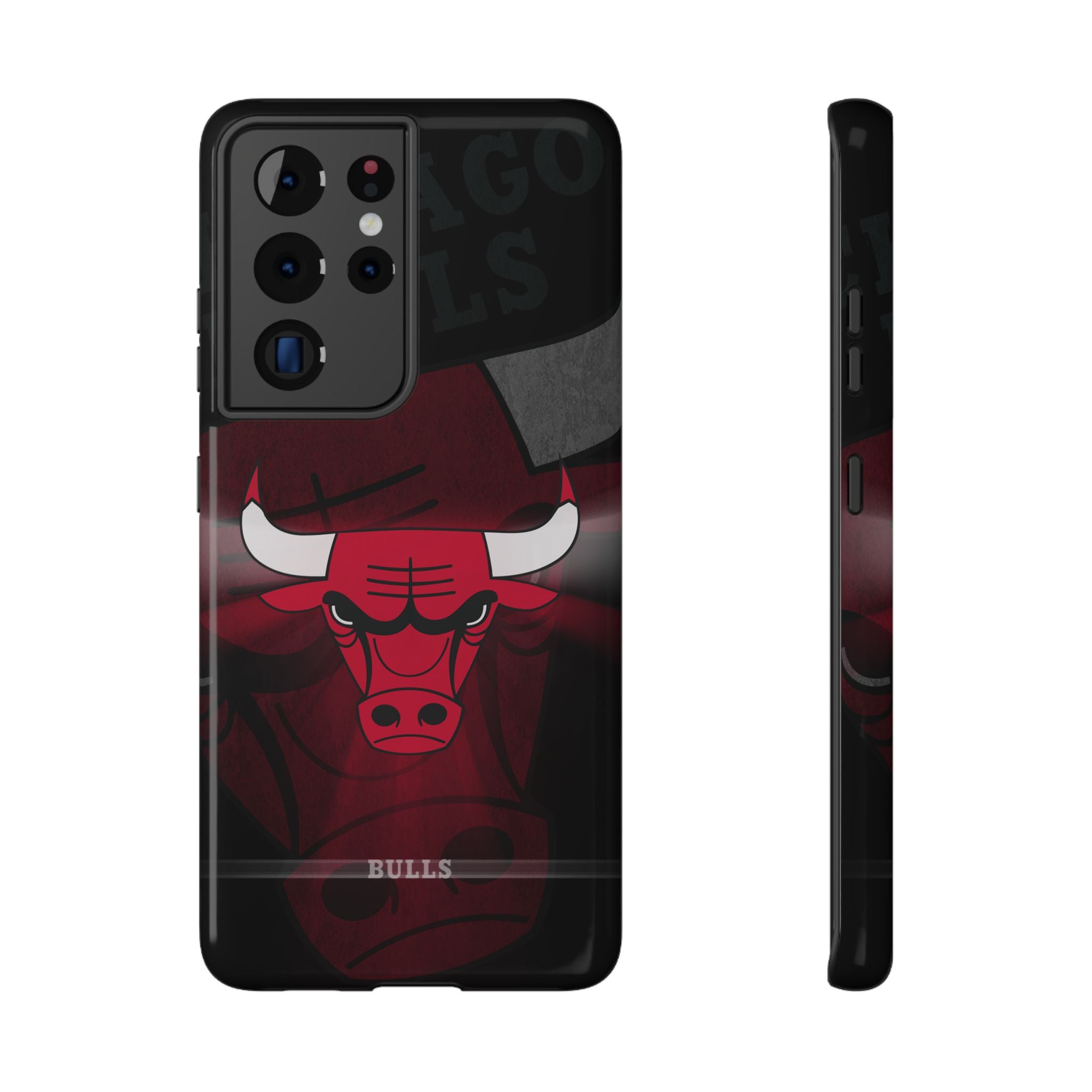 Chicago Bulls — Impact Resistant Phone Case