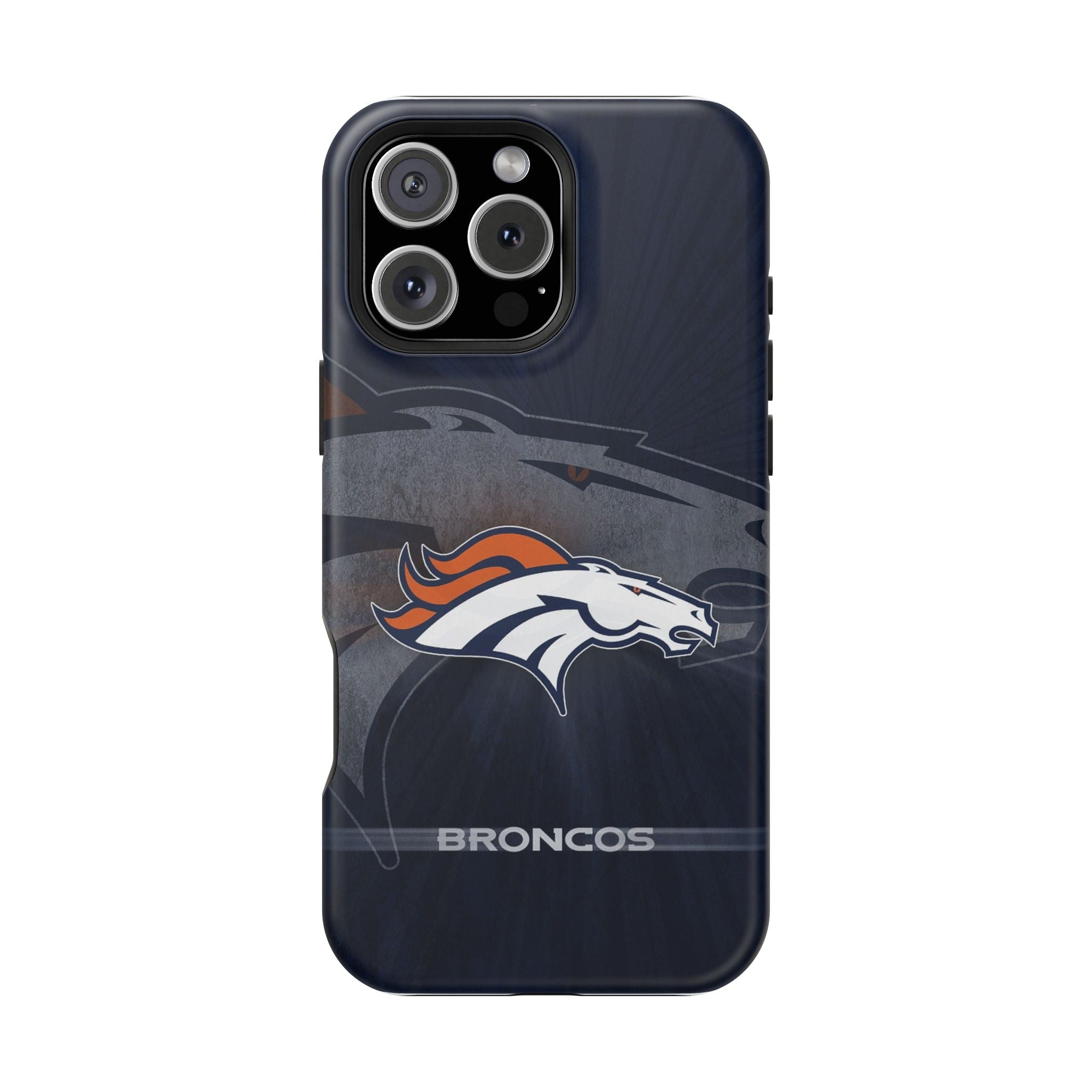Denver Broncos —  Impact Resistant Phone Case