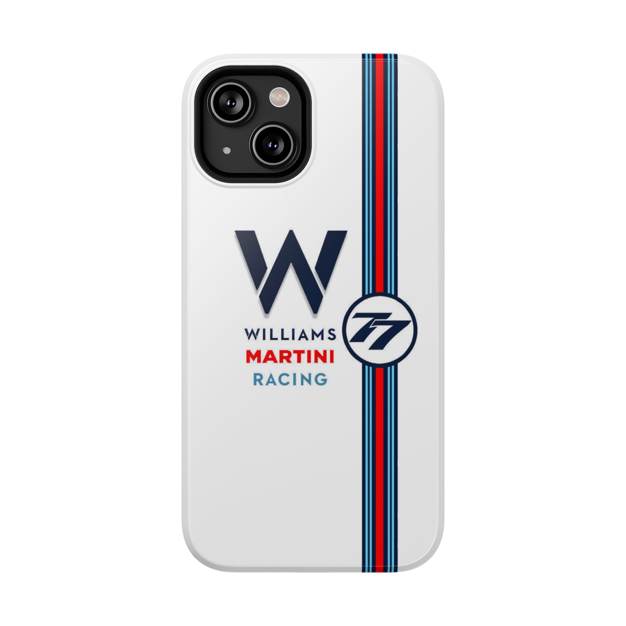 Williams Martini Racing — Impact Resistant Phone Case