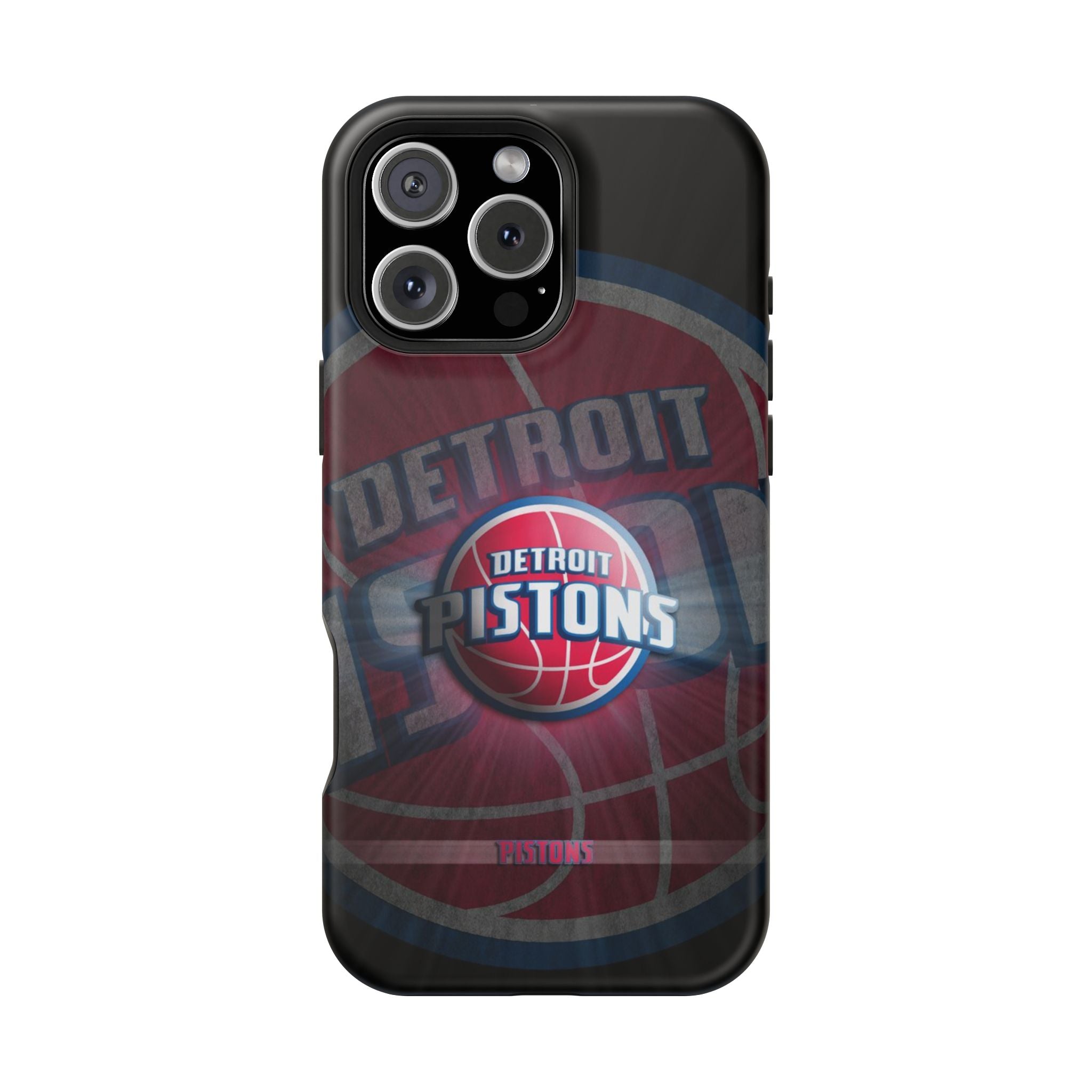 Detroit Pistons — Impact Resistant Phone Case