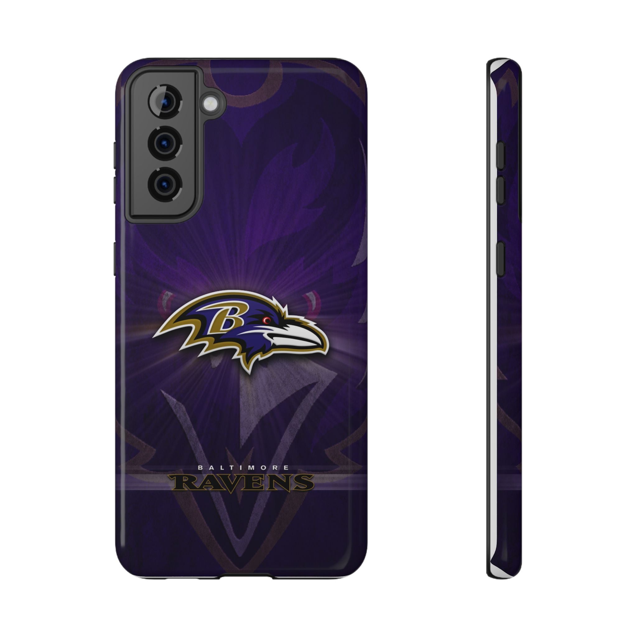 Baltimore Ravens —  Impact Resistant Phone Case