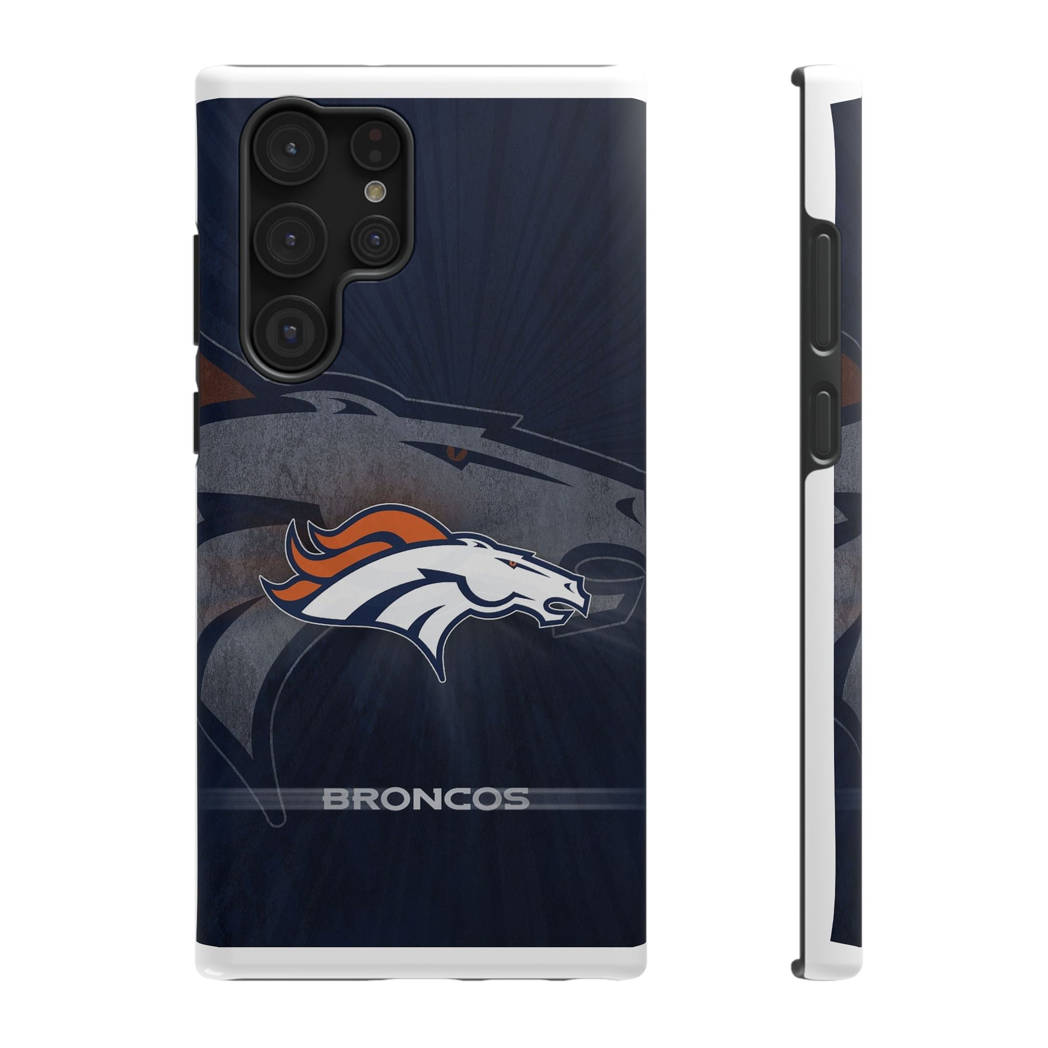 Denver Broncos —  Impact Resistant Phone Case