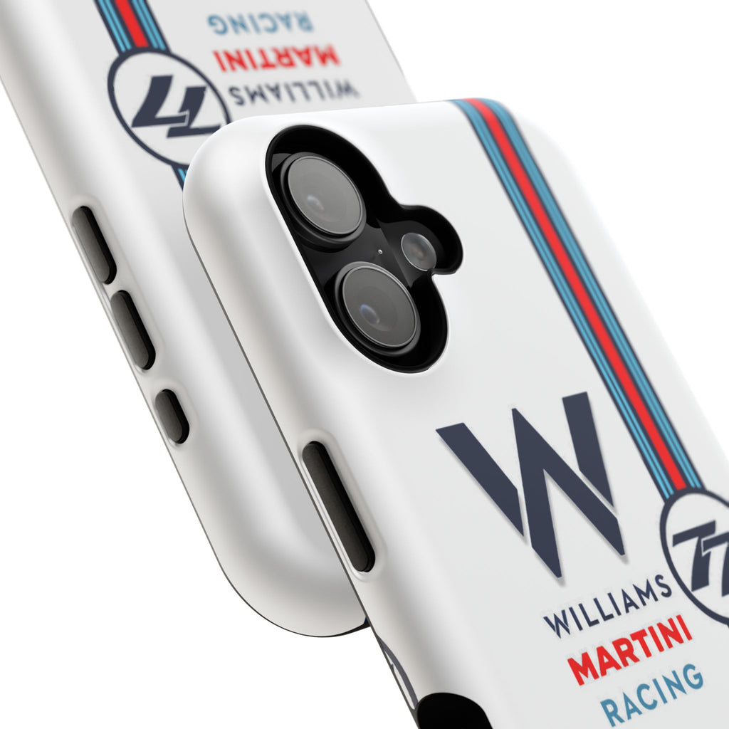 Williams Martini Racing — Impact Resistant Phone Case