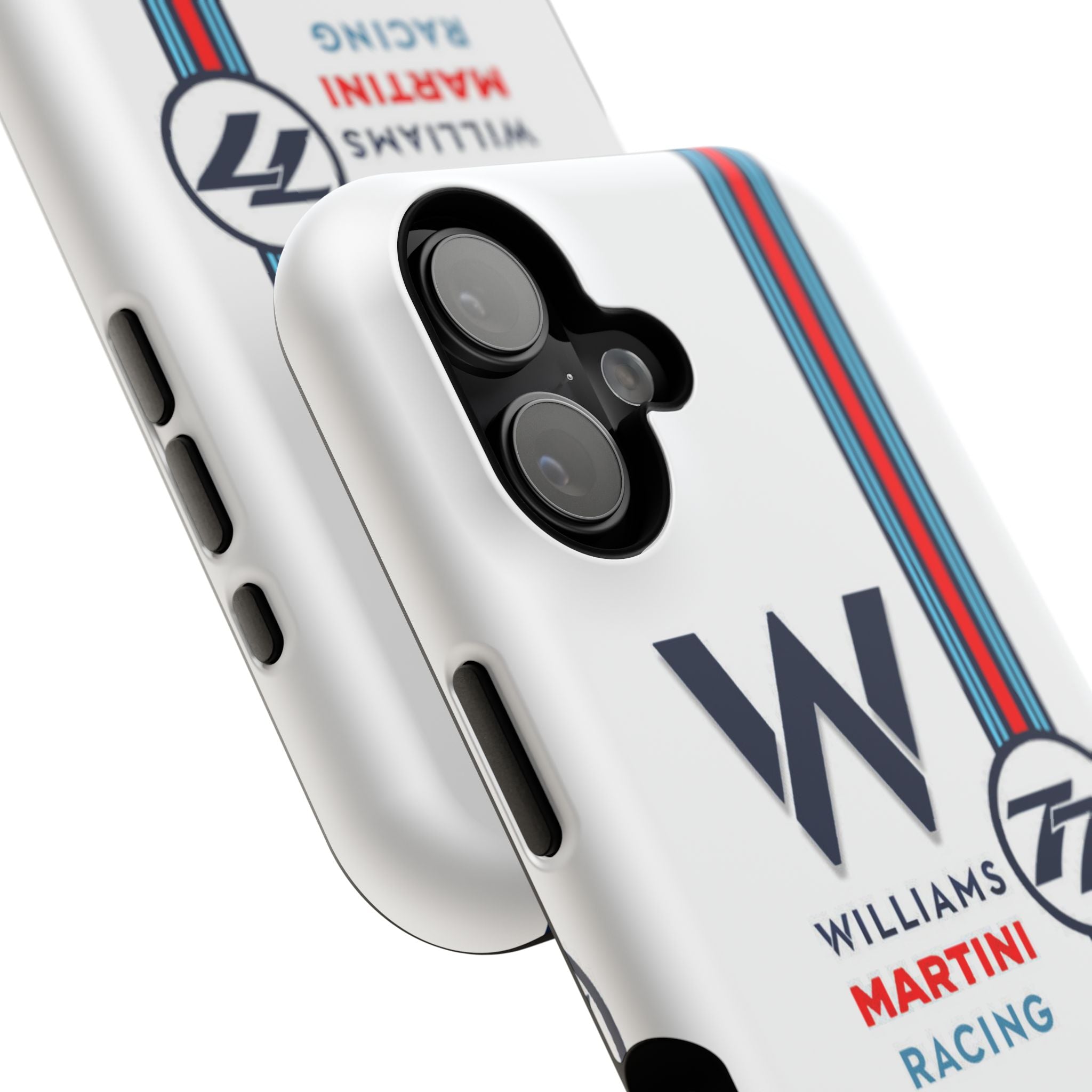 Williams Martini Racing — Impact Resistant Phone Case