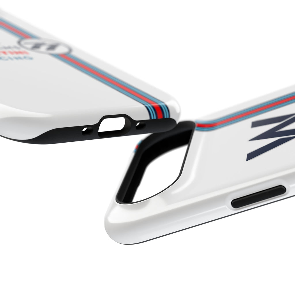 Williams Martini Racing — Impact Resistant Phone Case