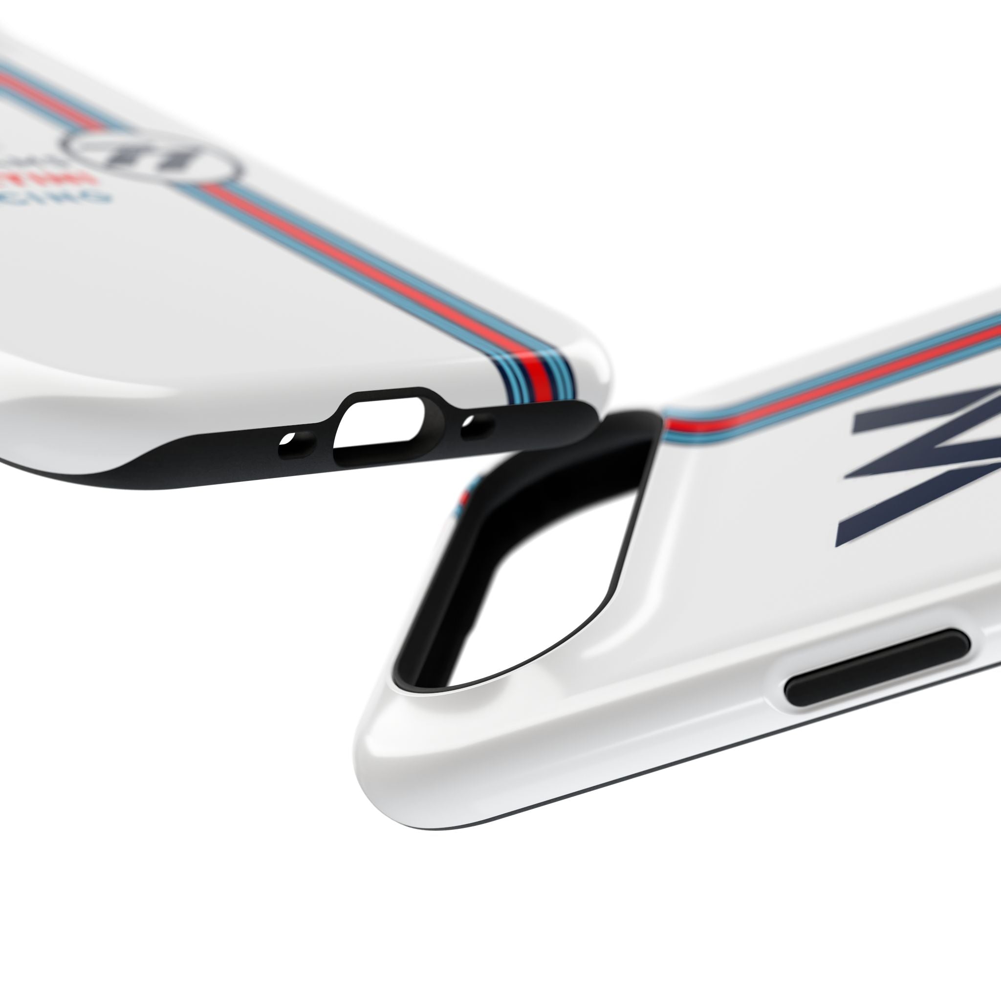 Williams Martini Racing — Impact Resistant Phone Case