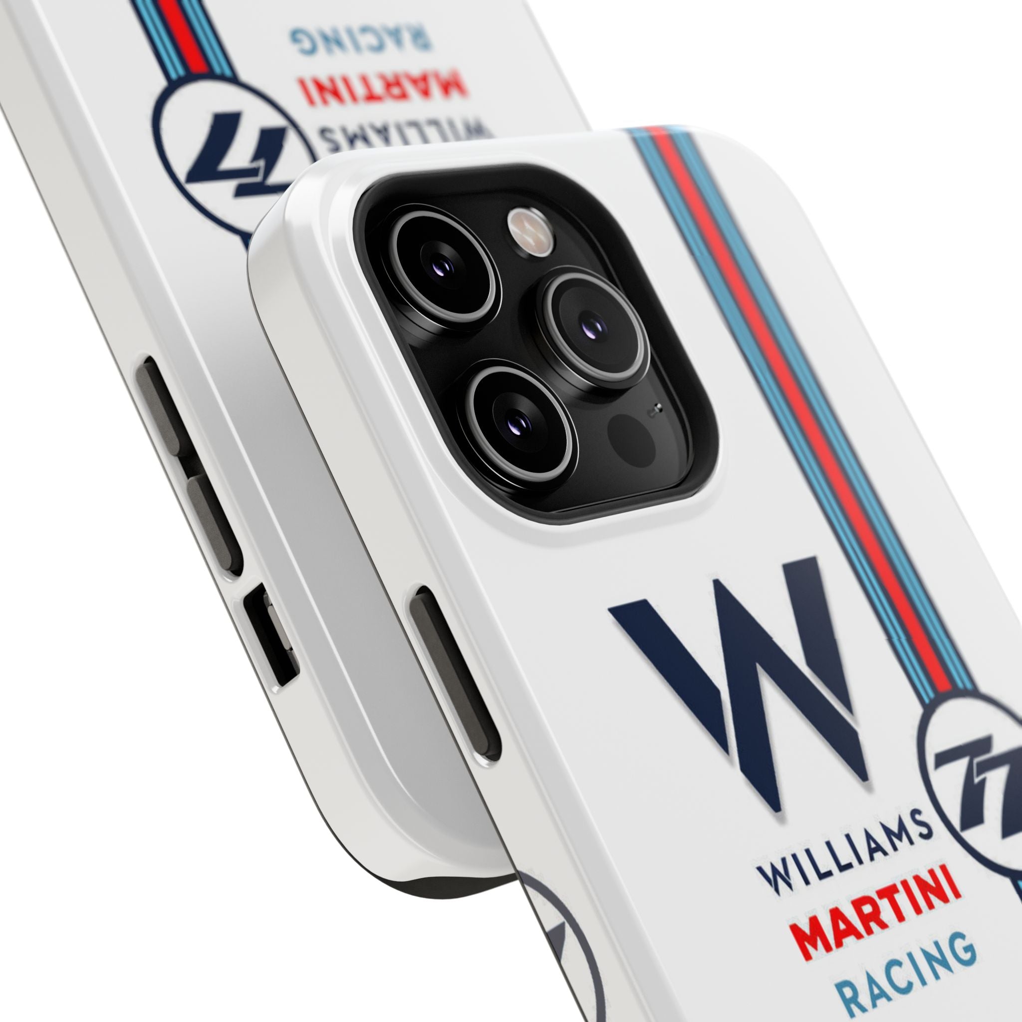 Williams Martini Racing — Impact Resistant Phone Case