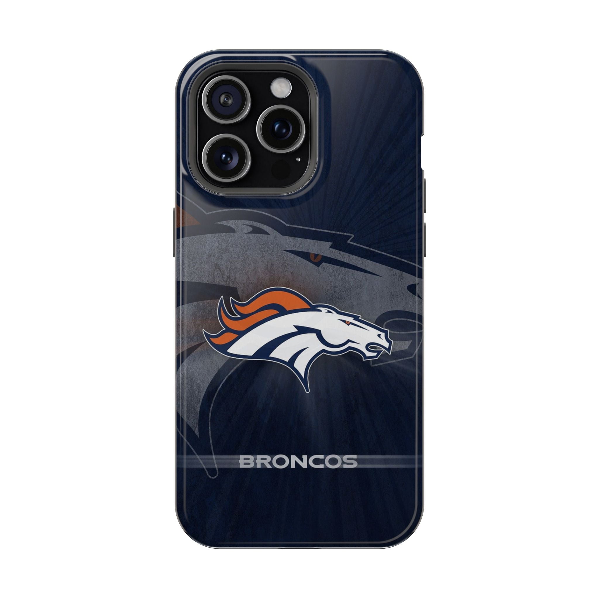 Denver Broncos —  Impact Resistant Phone Case