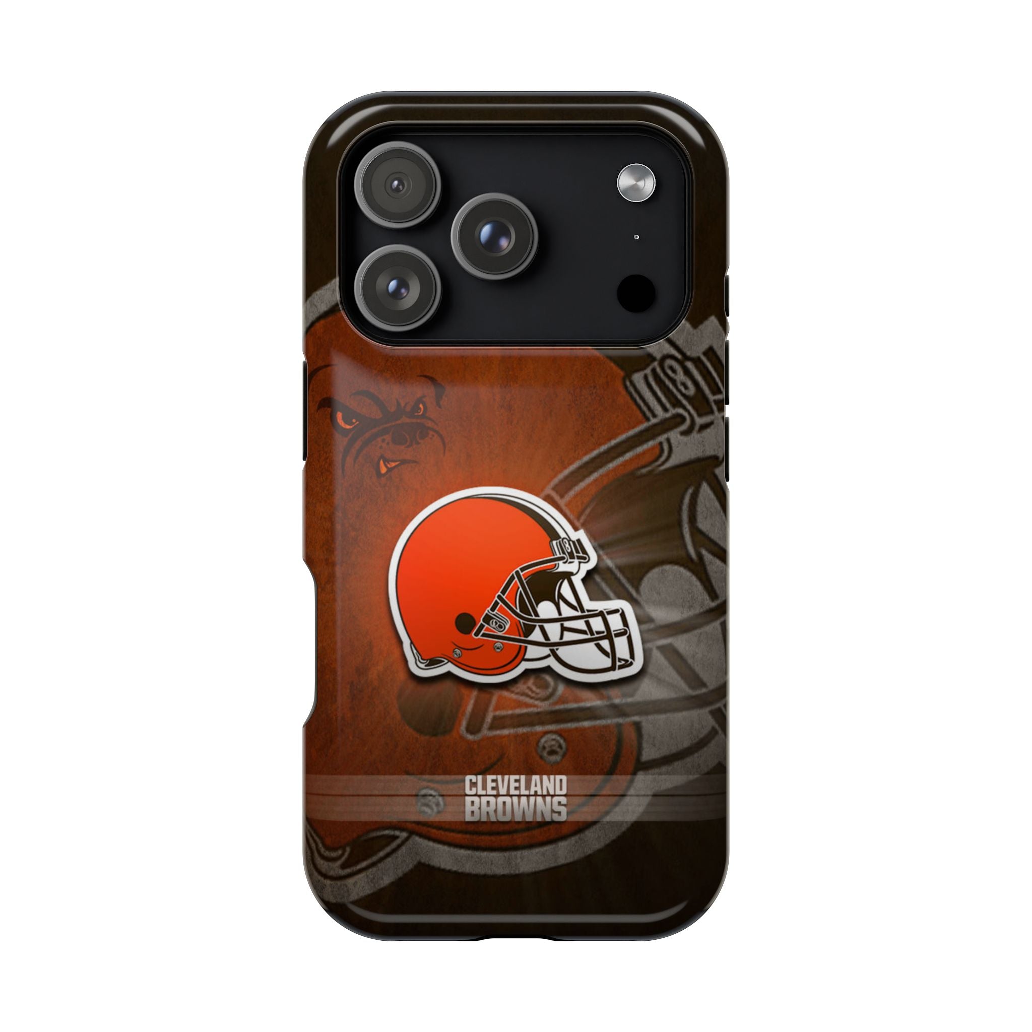 Cleveland Browns —  Impact Resistant Phone Case