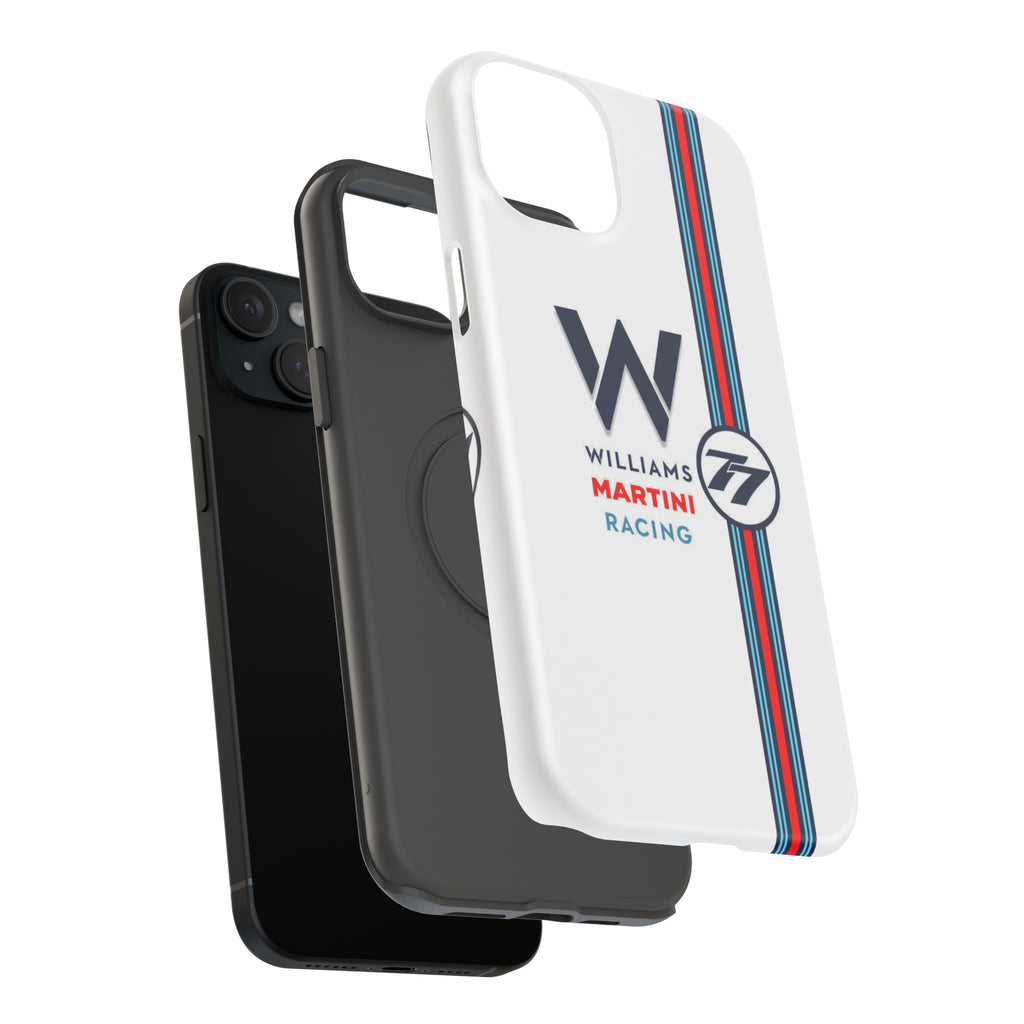 Williams Martini Racing — Impact Resistant Phone Case