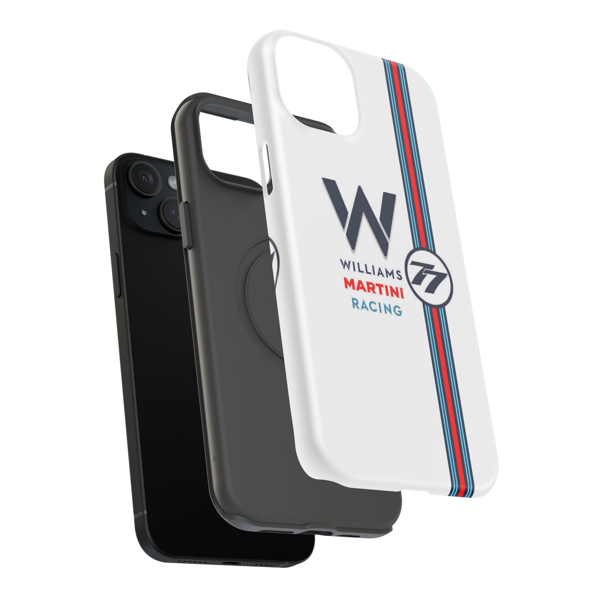 Williams Martini Racing — Impact Resistant Phone Case