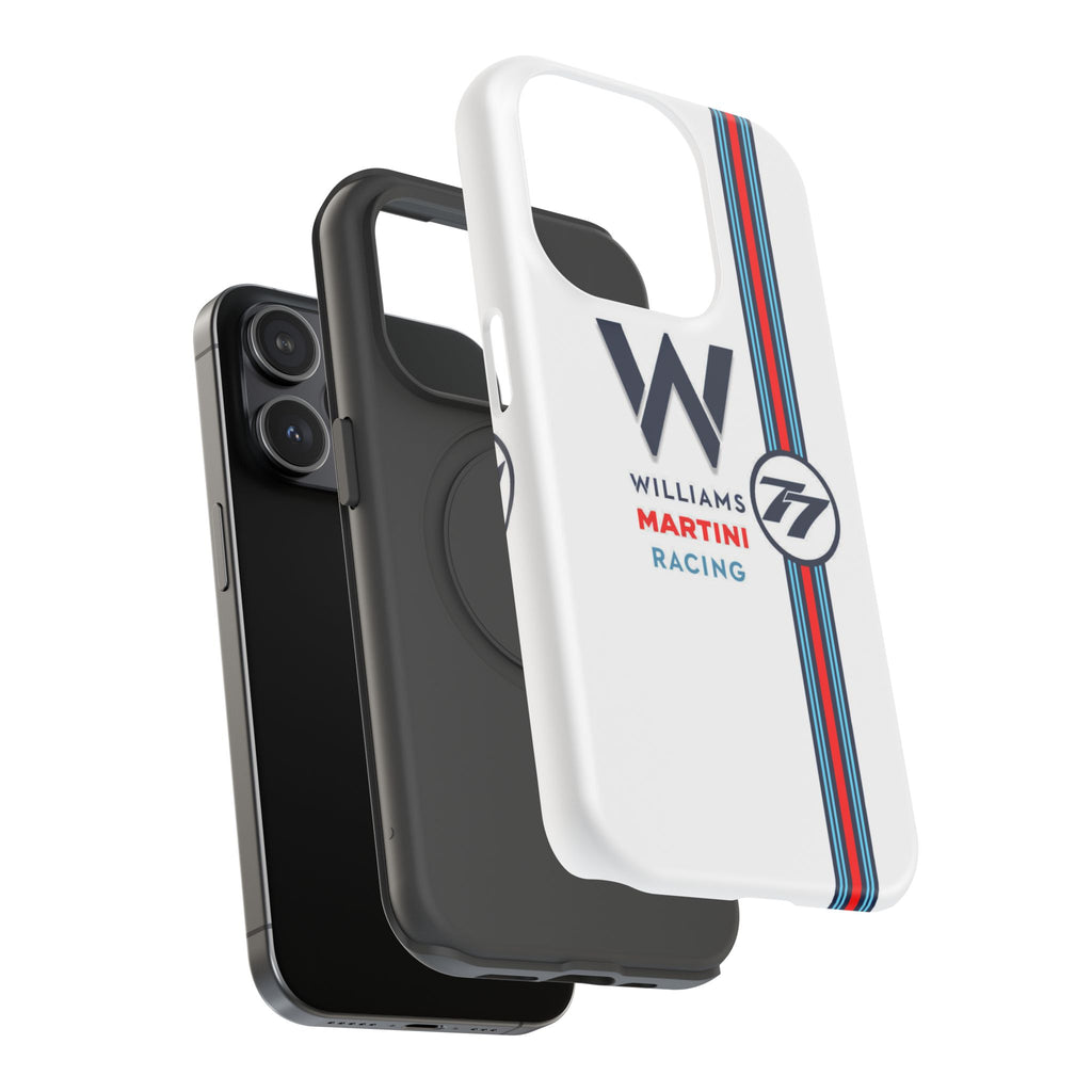 Williams Martini Racing — Impact Resistant Phone Case