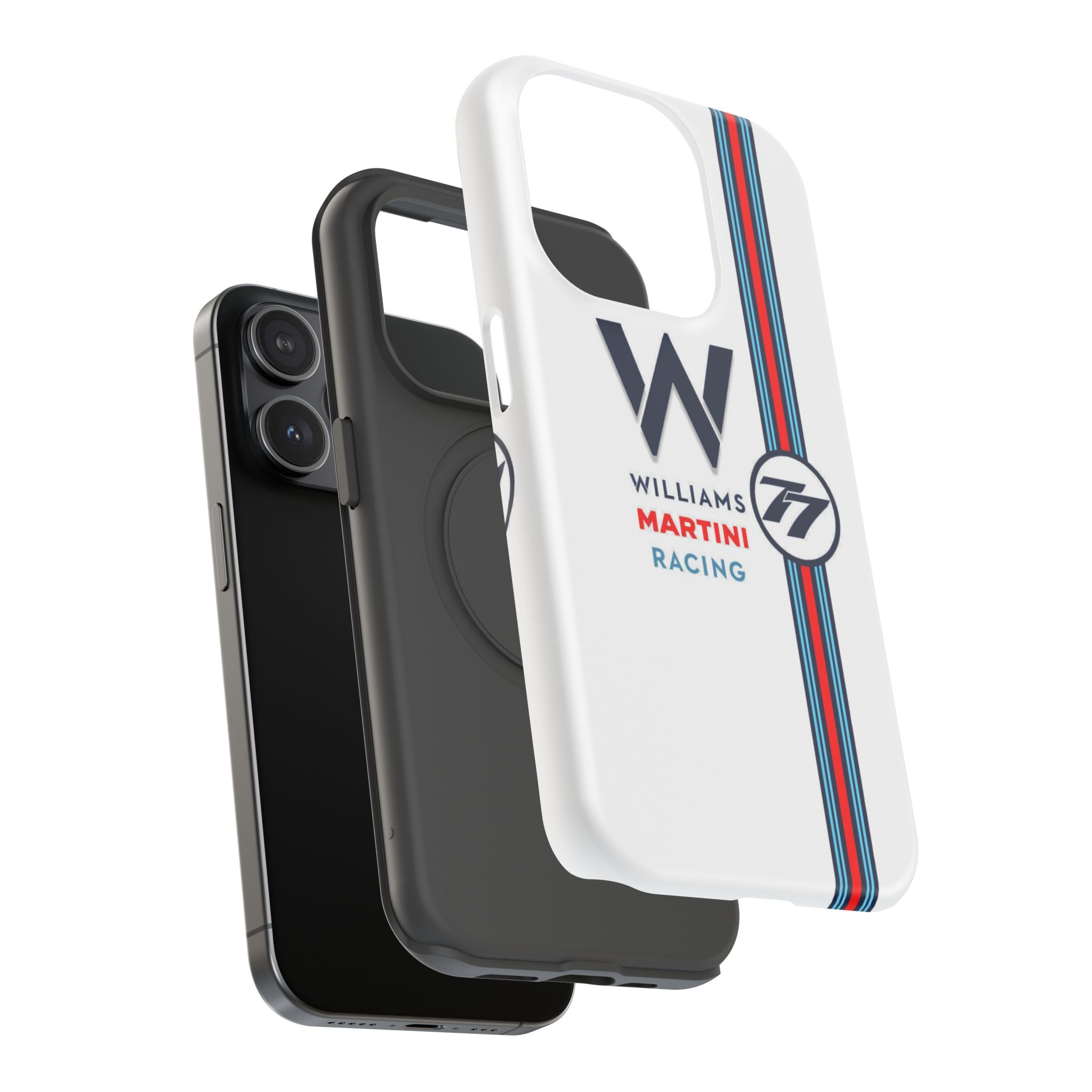 Williams Martini Racing — Impact Resistant Phone Case