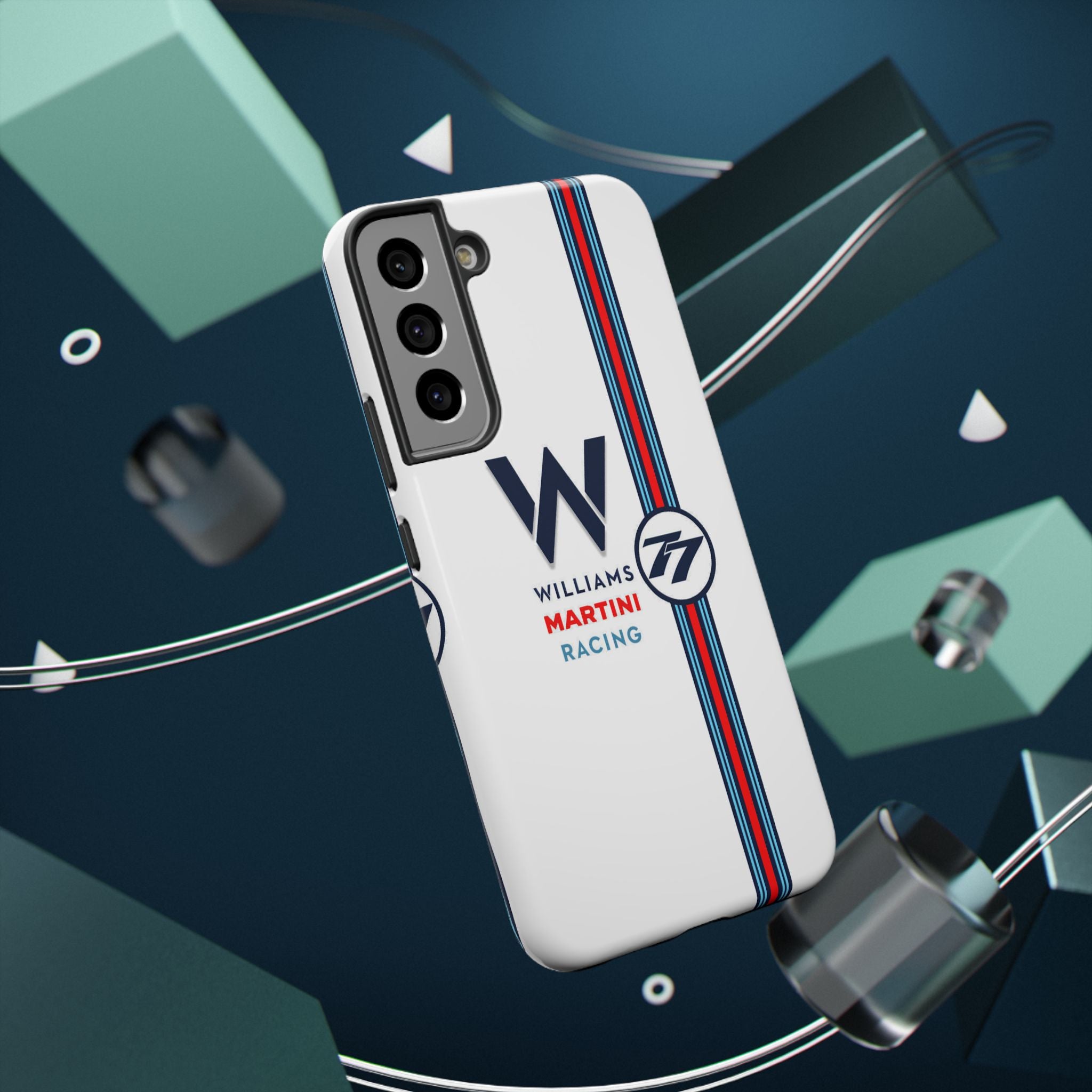 Williams Martini Racing — Impact Resistant Phone Case