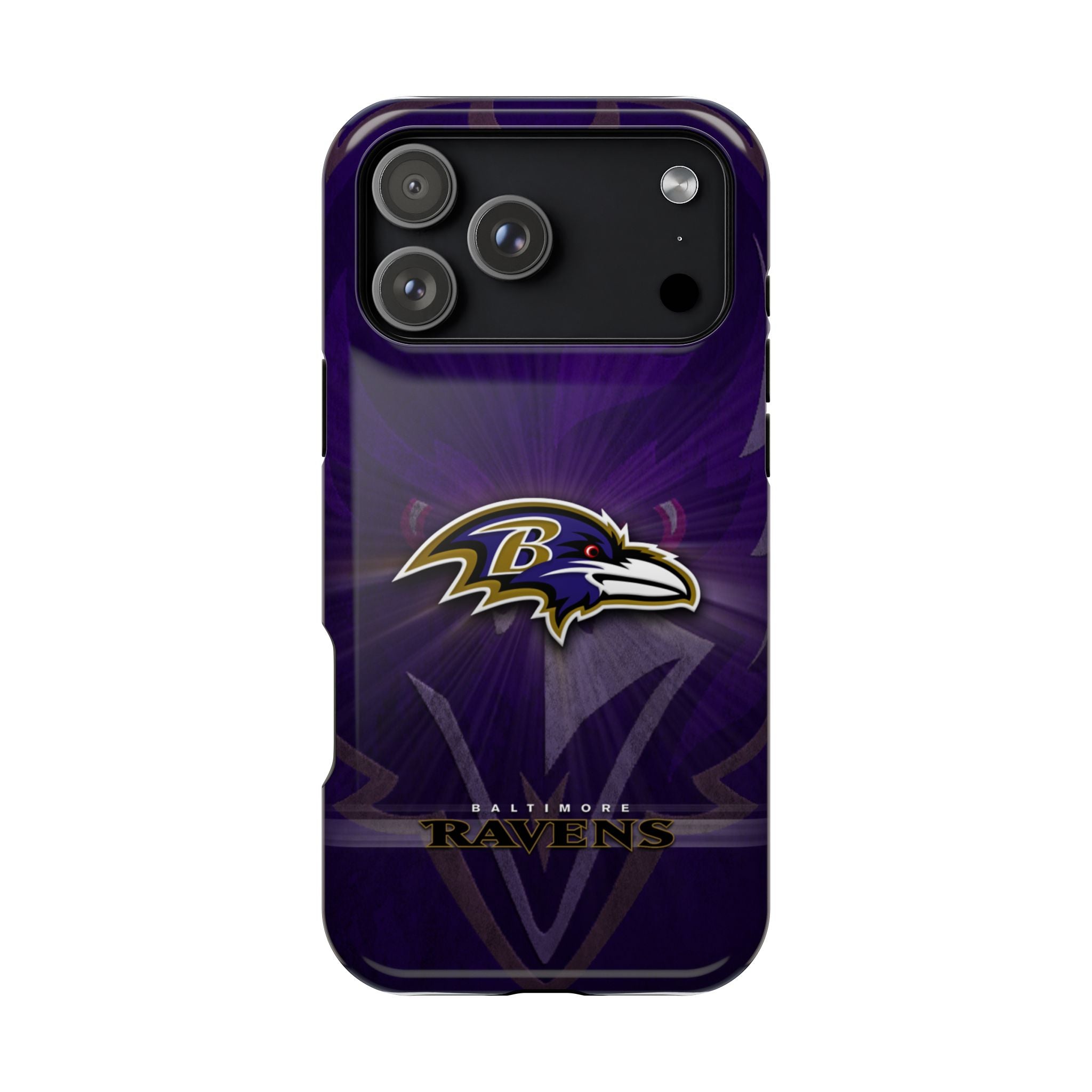 Baltimore Ravens —  Impact Resistant Phone Case