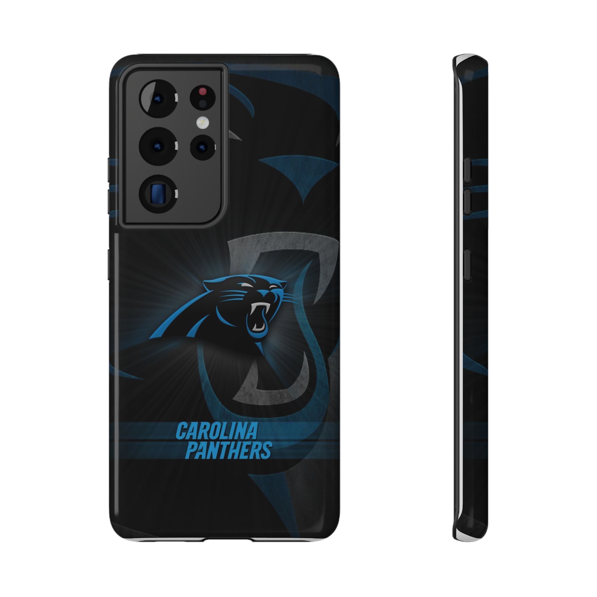 Carolina Panthers — Impact-Resistant Phone Case