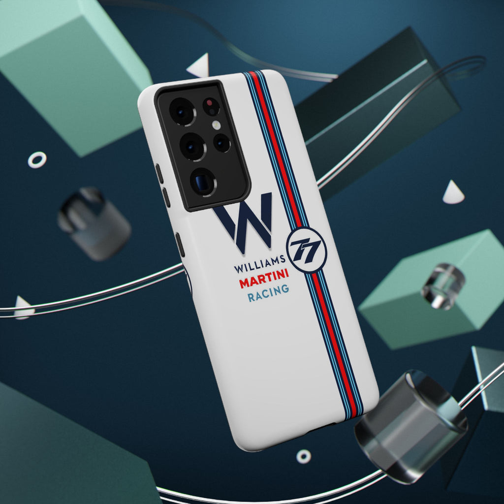 Williams Martini Racing — Impact Resistant Phone Case
