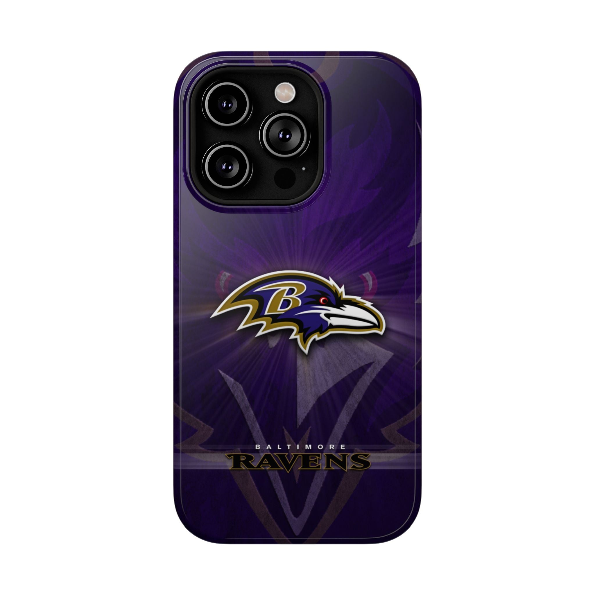 Baltimore Ravens —  Impact Resistant Phone Case