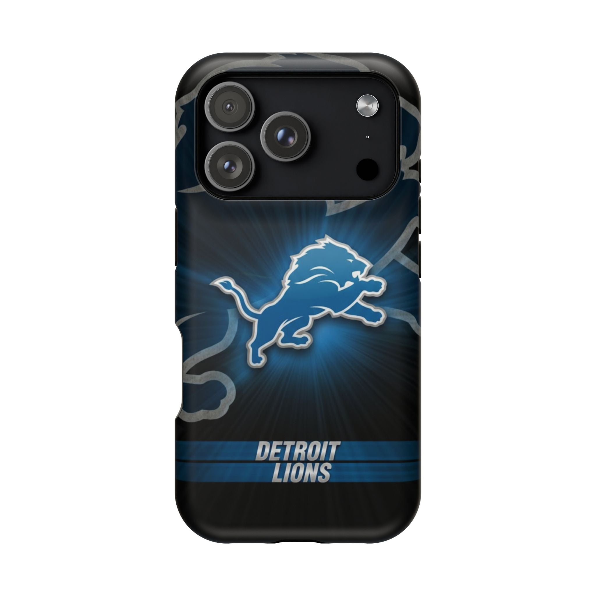 Detroit Lions —  Impact Resistant Phone Case