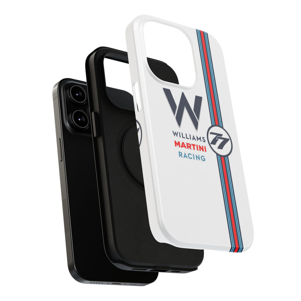 Williams Martini Racing — Impact Resistant Phone Case