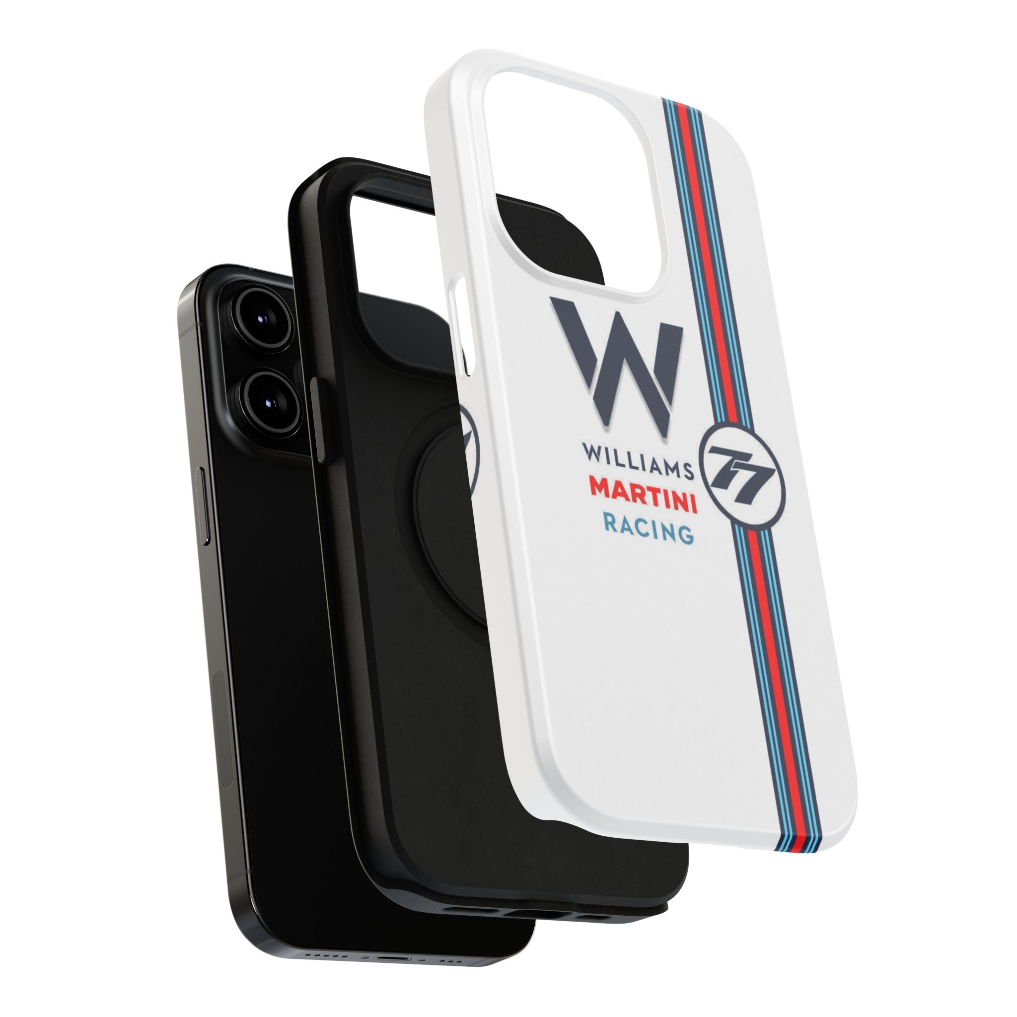 Williams Martini Racing — Impact Resistant Phone Case
