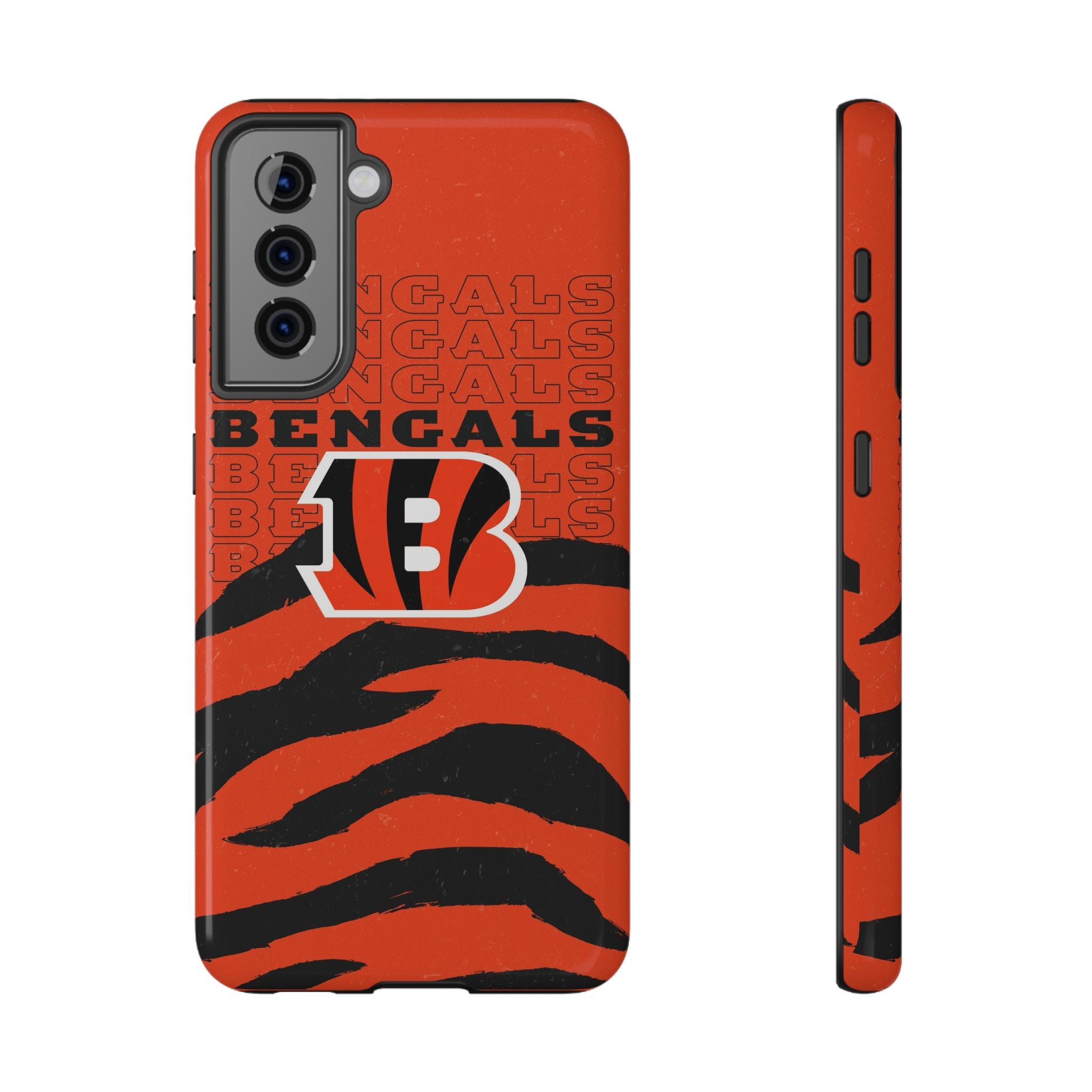 Cincinnati Bengals —  Impact Resistant Phone Case