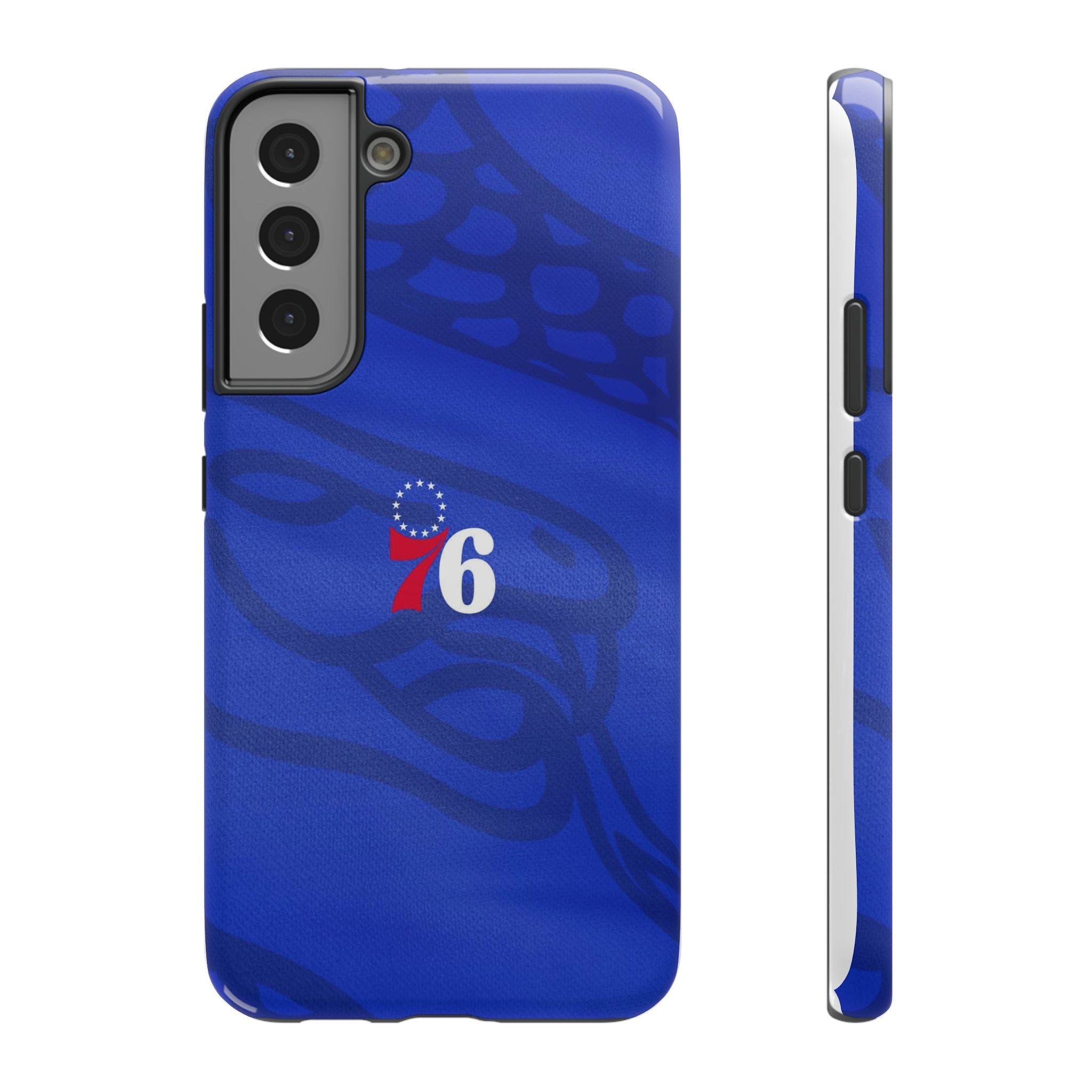 76ers — Impact Resistant Phone Case
