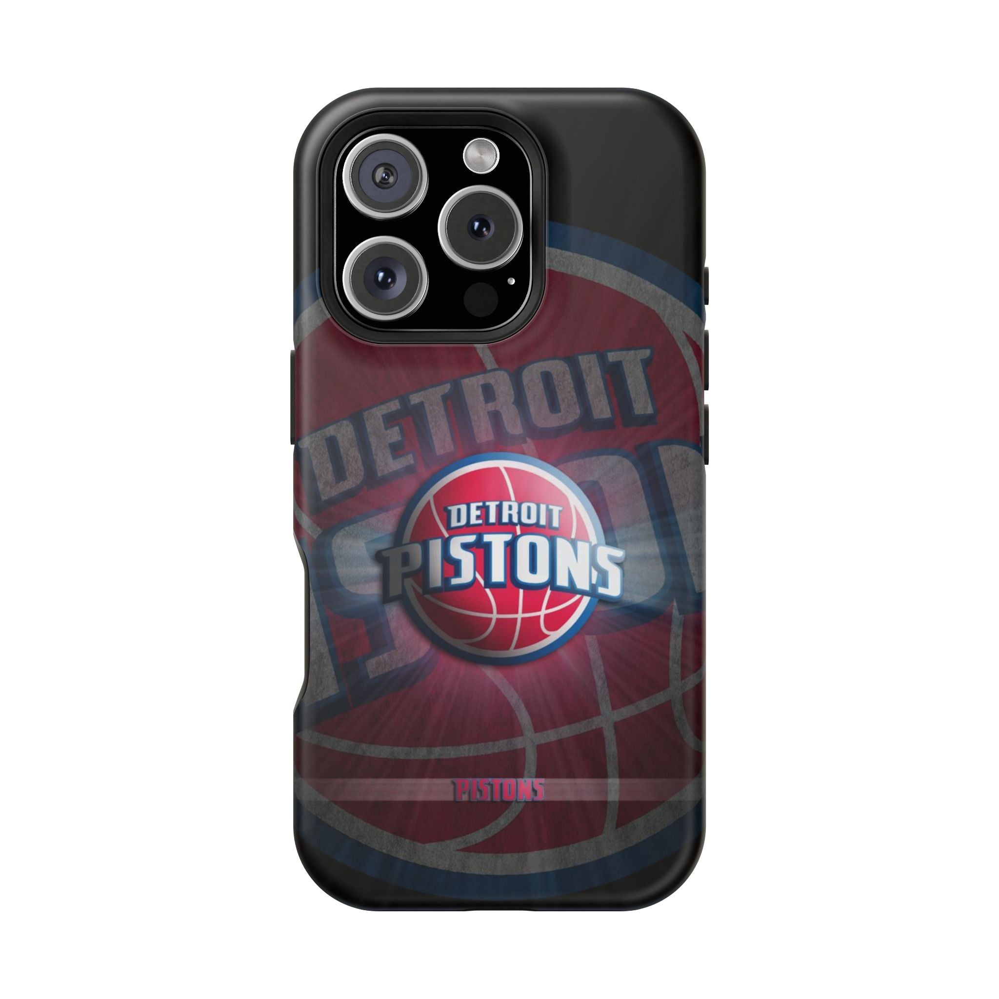 Detroit Pistons — Impact Resistant Phone Case