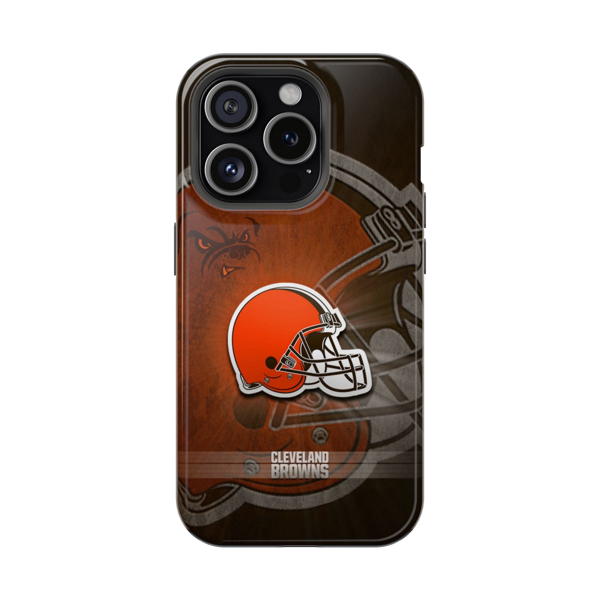 Cleveland Browns —  Impact Resistant Phone Case